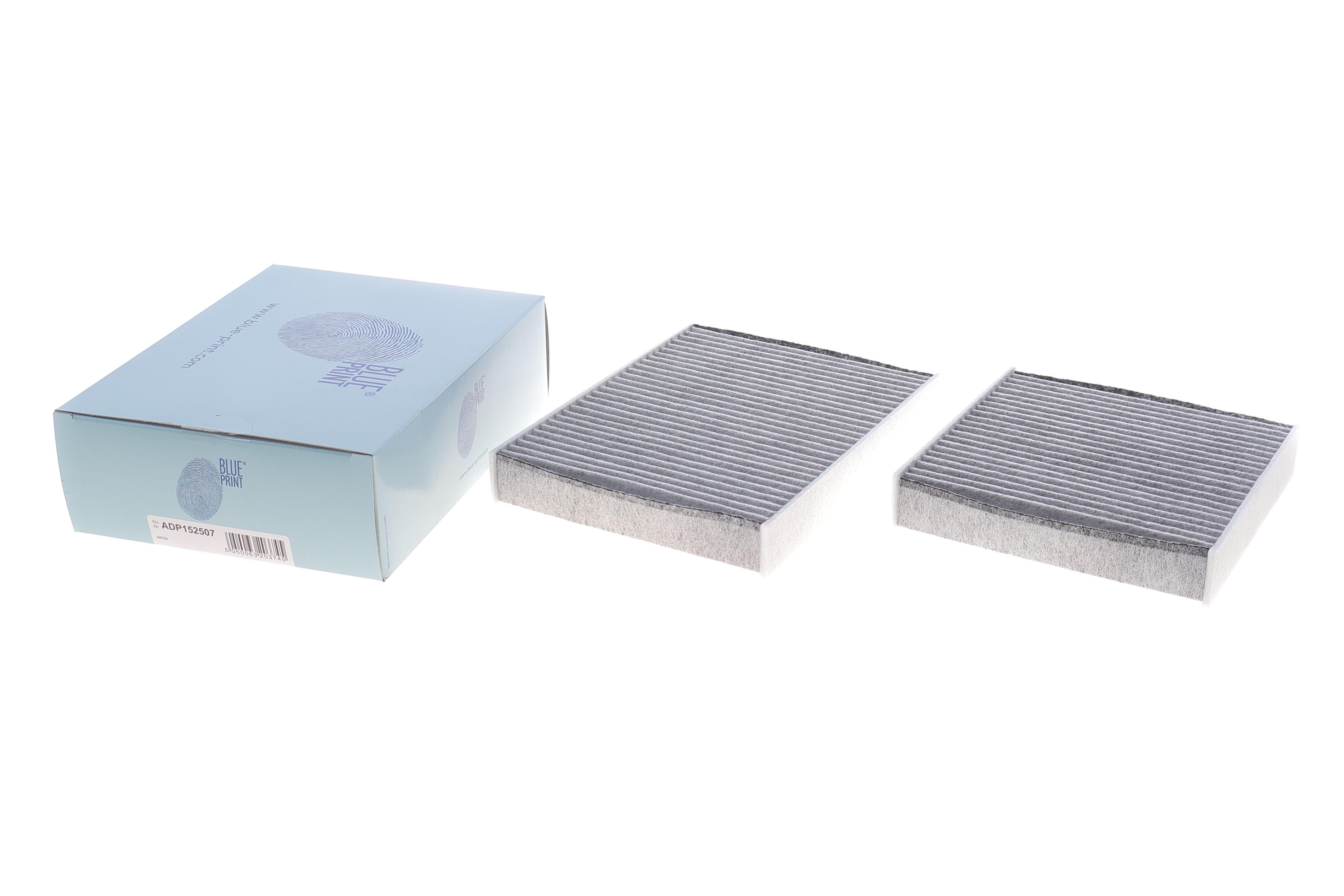 Фильтр салона Citroen C3/Peugeot 207/208 09- (угольный)