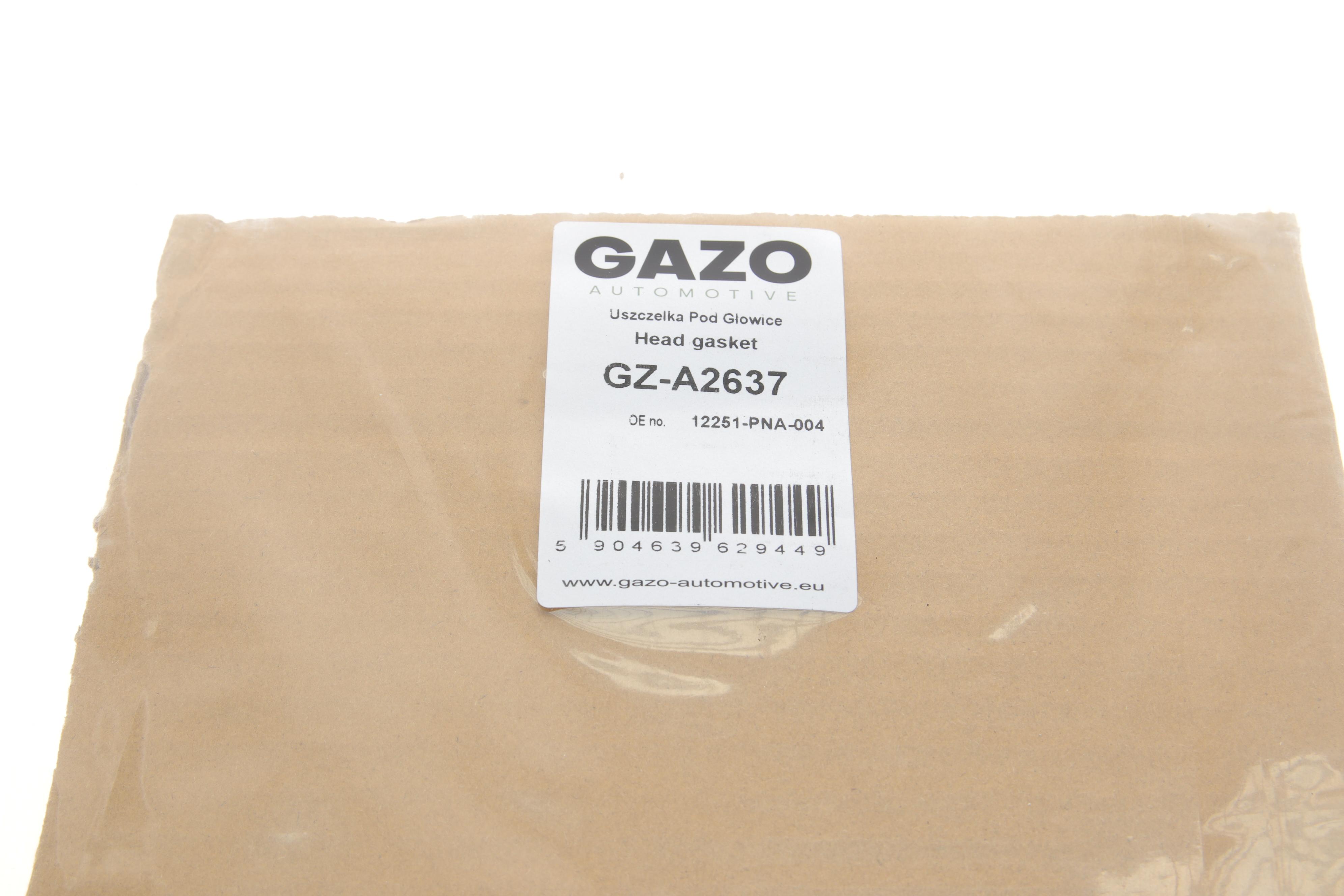 Прокладка ГБЦ Honda CR-V/FR-V 2.0/2.4 01- (0.60mm)