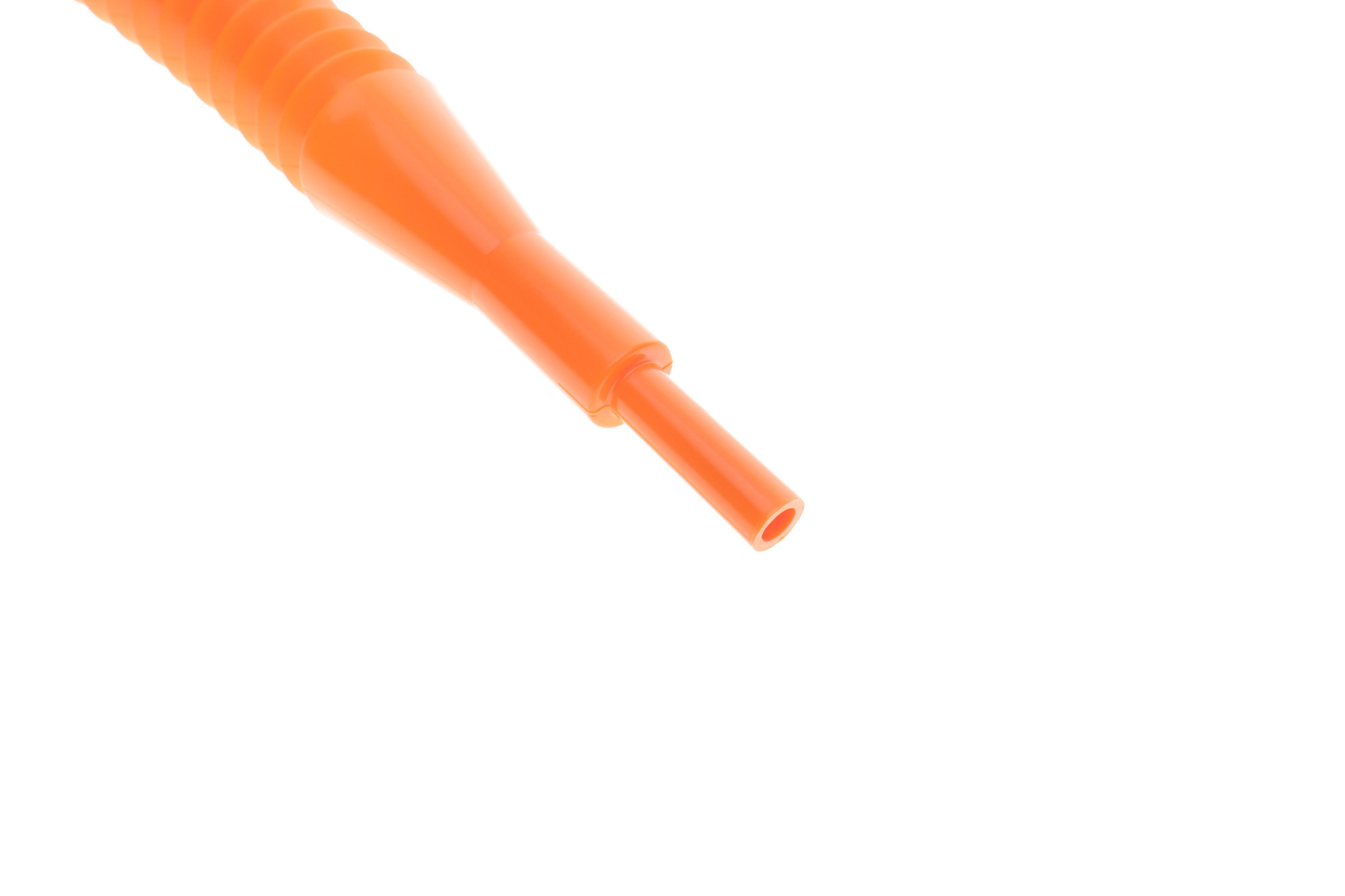 Воронка 1,2 л з гнучким шлангом 450 мм (із сіткою)