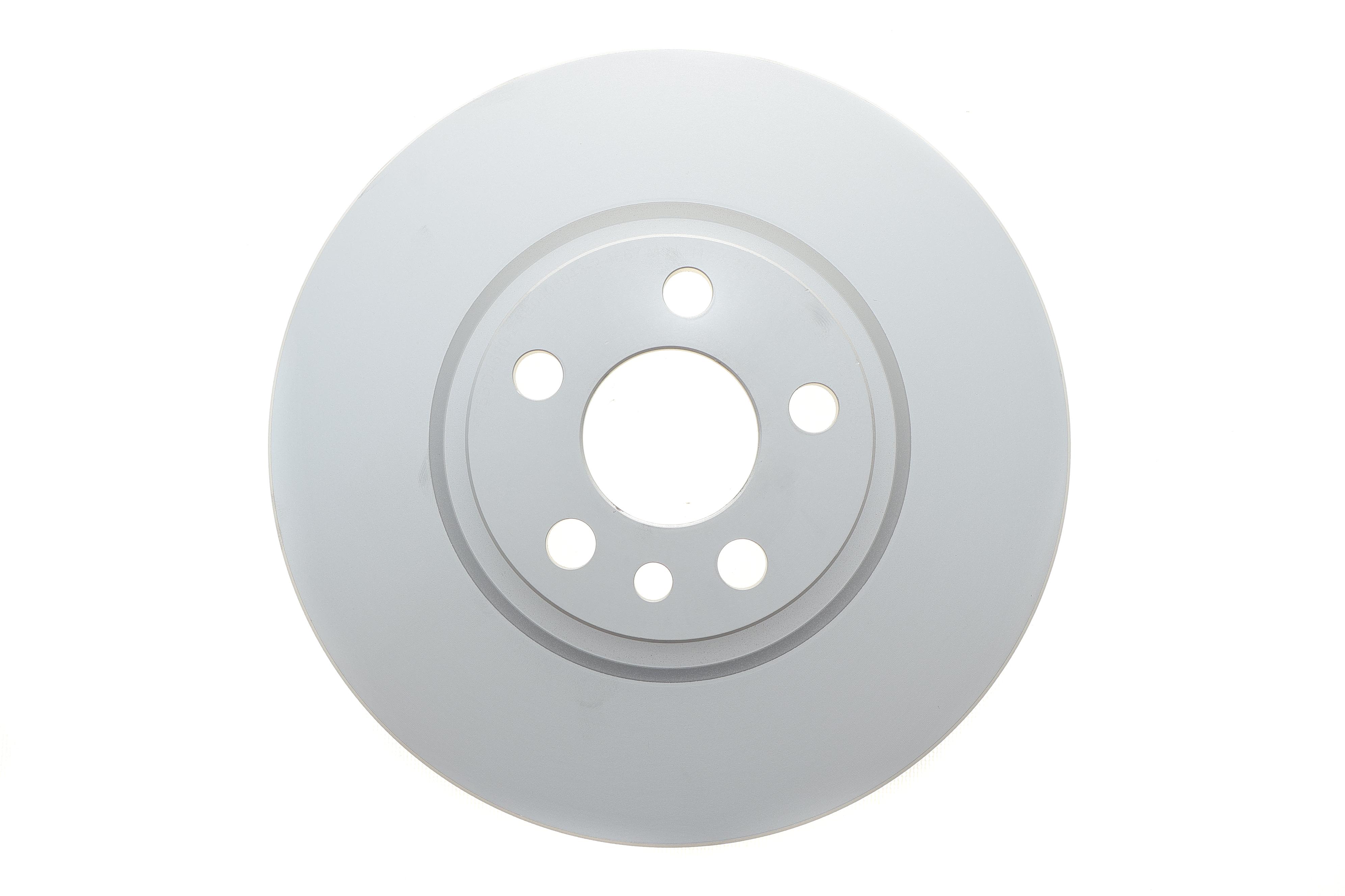 Диск гальмівний (передній) Citroen Jumper/Jumpy/Peugeot 806/Expert 94-06 (281x26) (з покр.) (вент.)