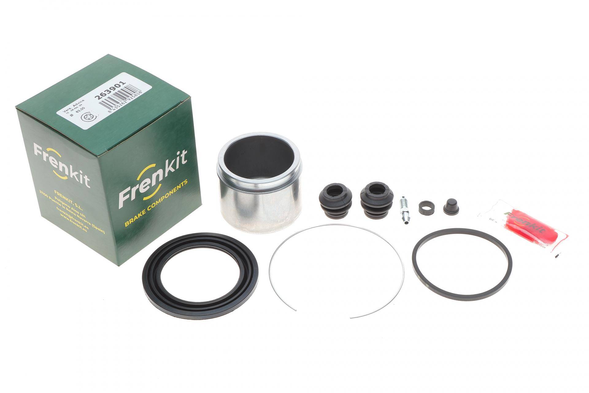 Ремкомплект супорта (переднього) Toyota Camry/Auris 01- (d=63mm) (+поршень) (Aisin)