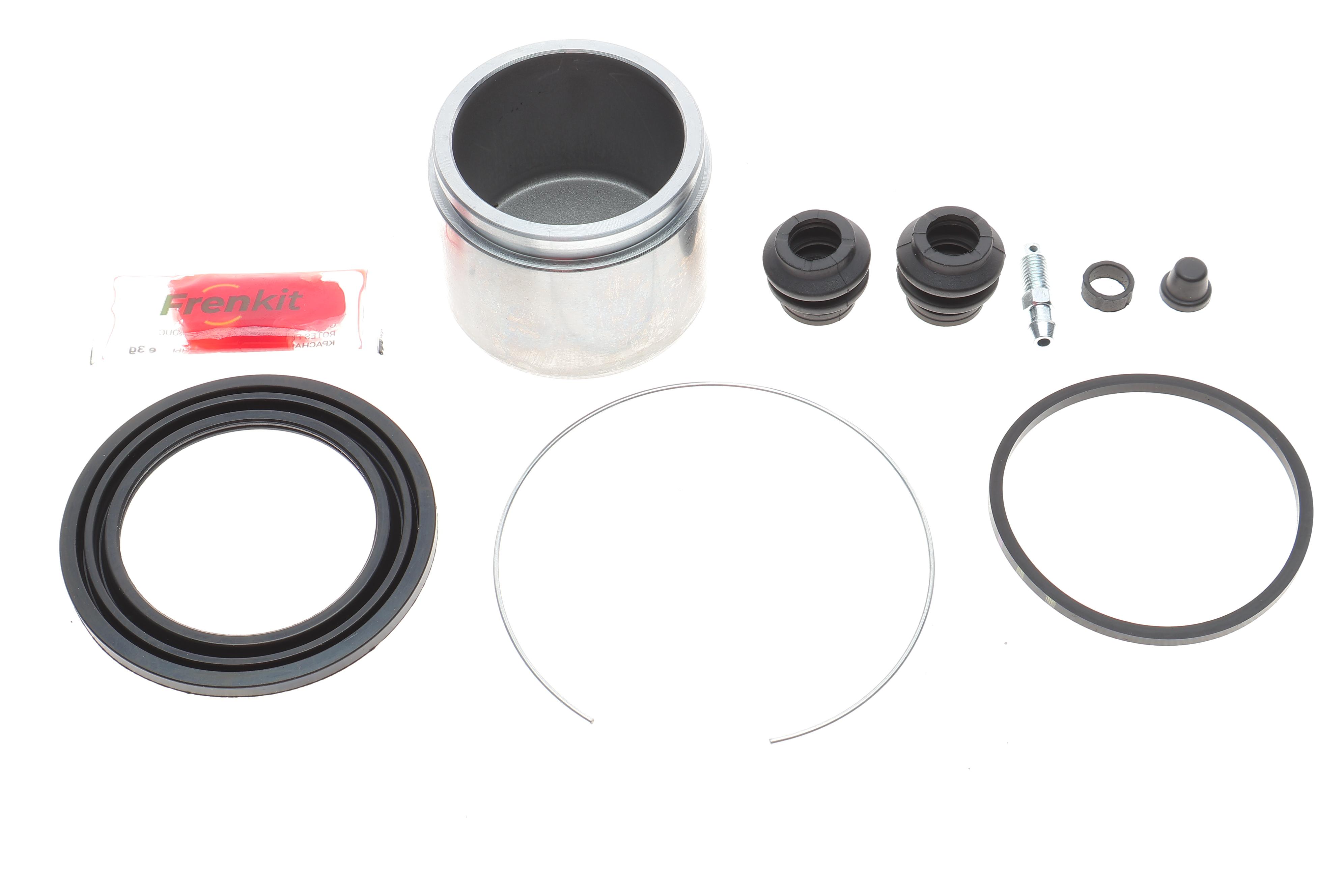 Ремкомплект суппорта (переднего) Toyota Camry/Auris 01- (d=63mm) (+поршень) (Aisin)