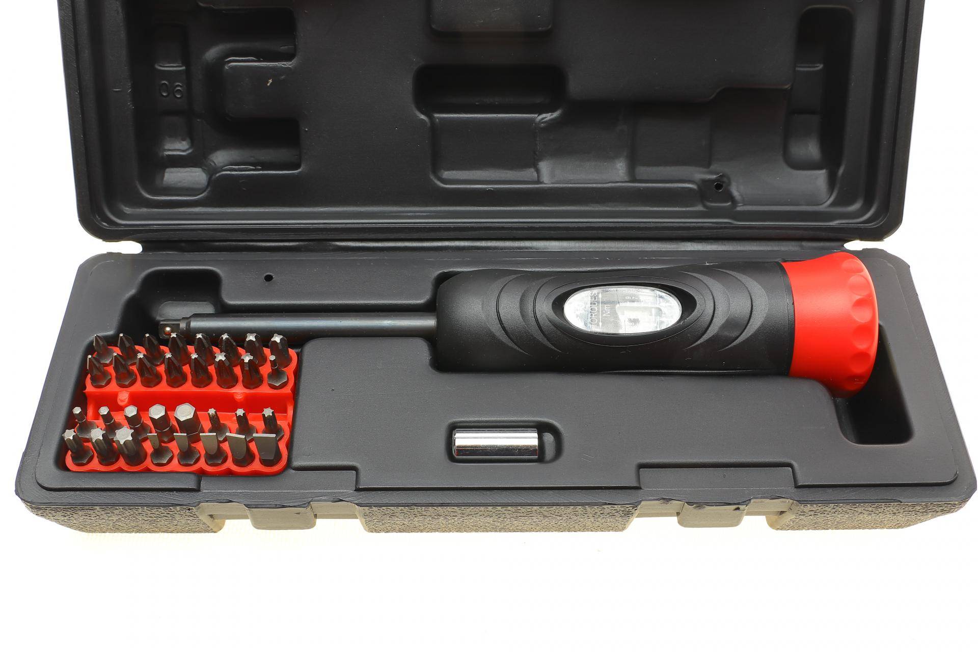 Викрутка динамометрична 1/4" 2-10 Нм 242 мм