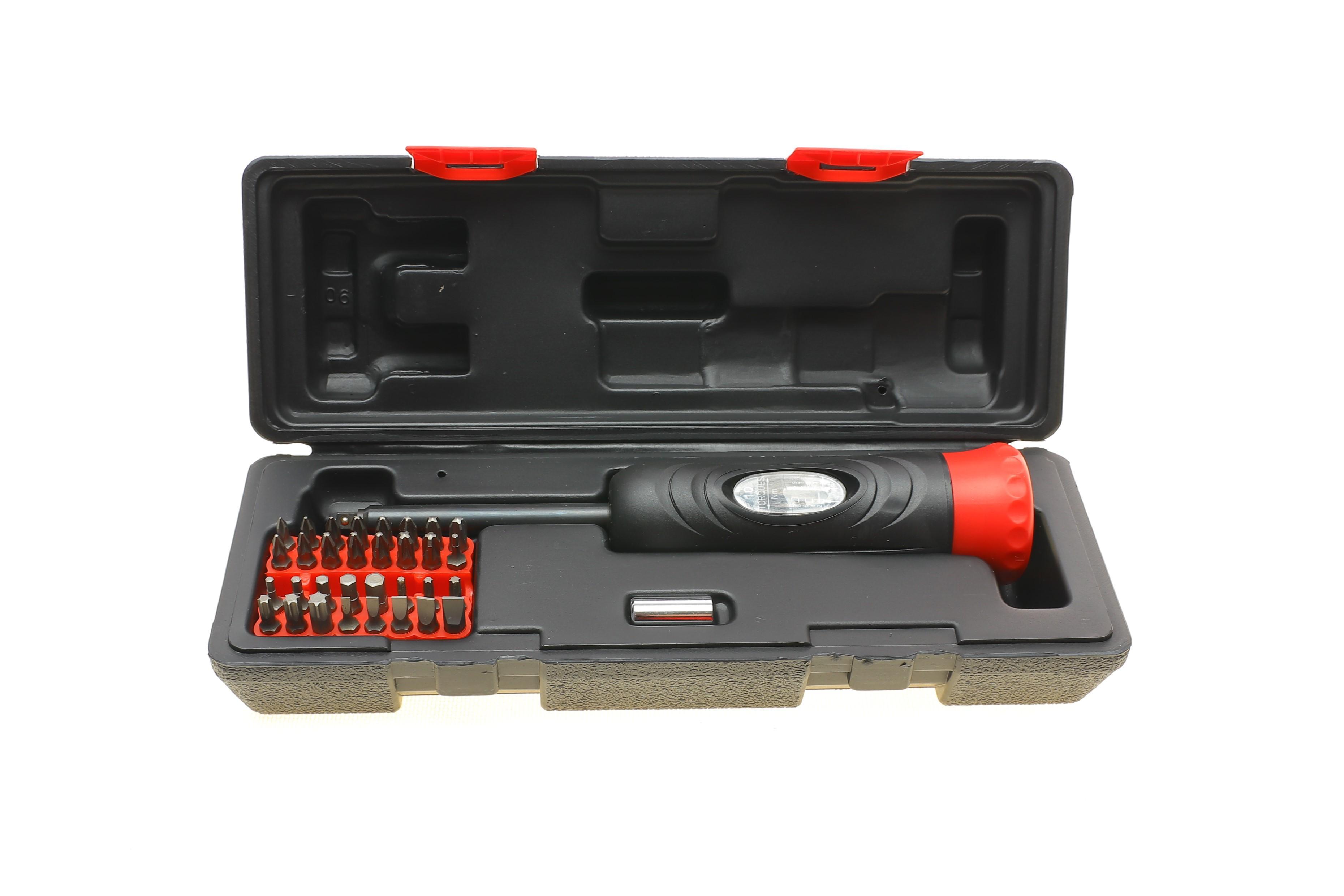 Викрутка динамометрична 1/4" 2-10 Нм 242 мм