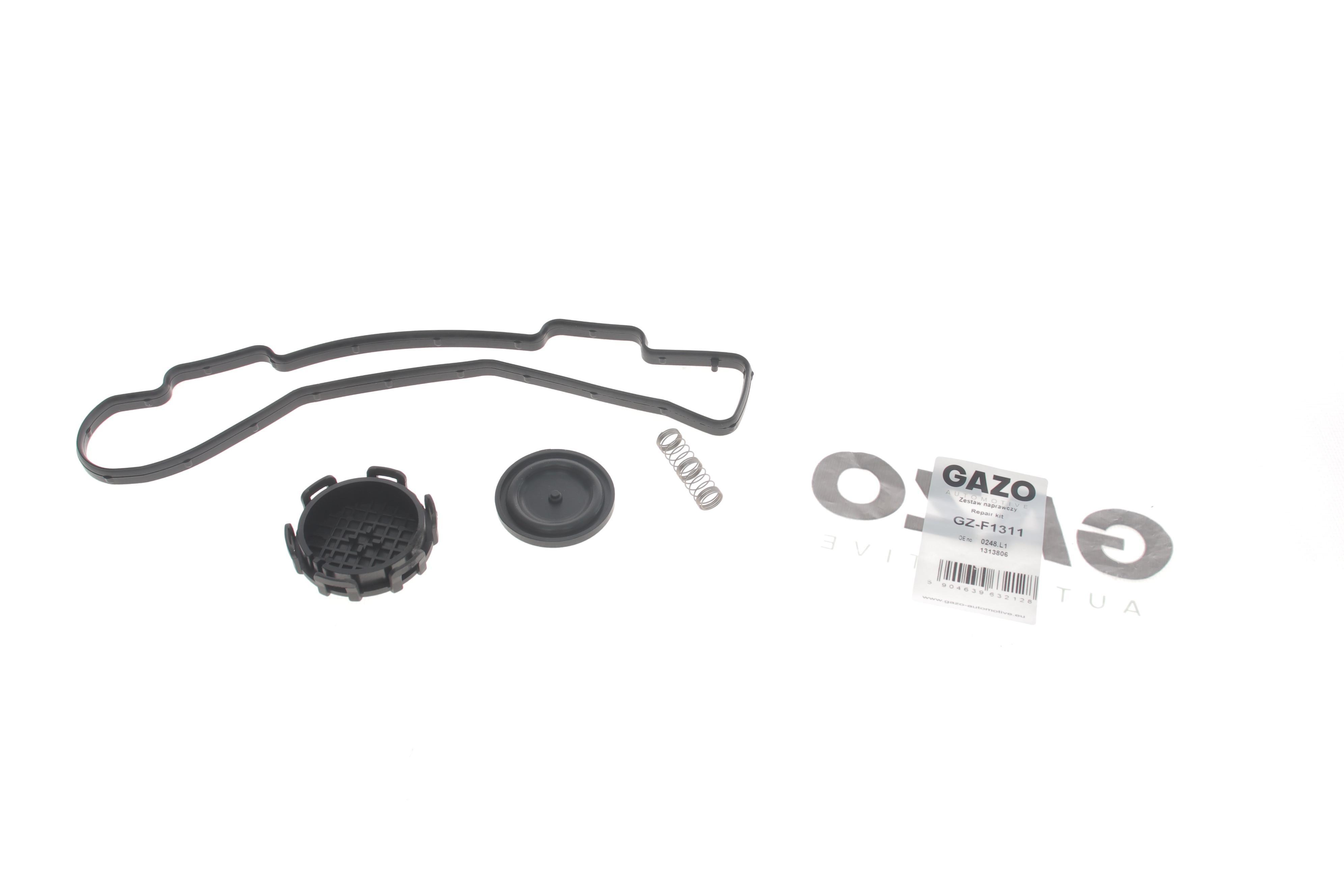 Ремкомплект кришки клапанів Ford Transit Connect 1.6 TDCi 04-/Citroen Berlingo 1.6HDi 96-