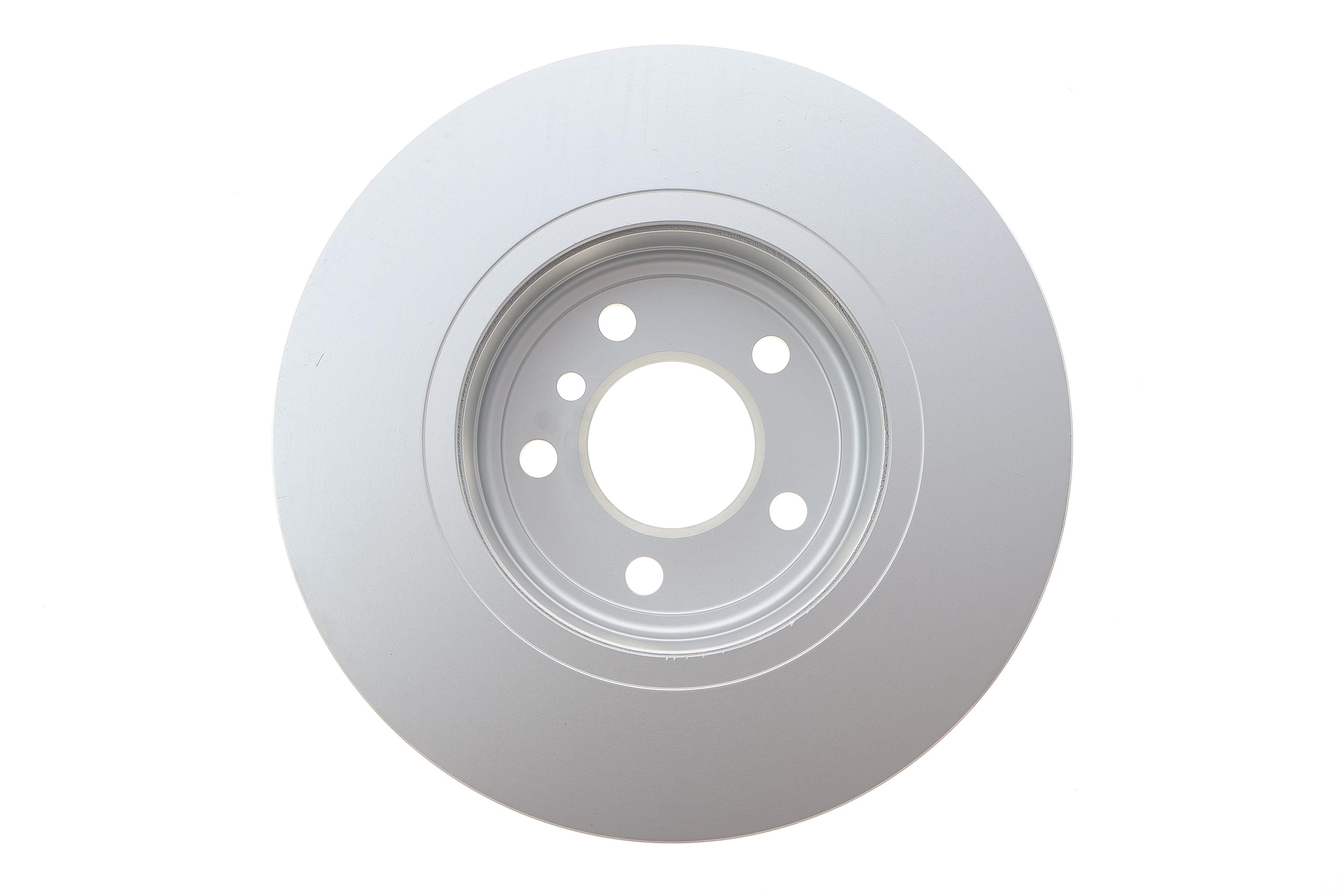 Диск тормозной (передний) BMW X3 (E83) 04-11 (325x25) (с покрытием) (вентилируемый)