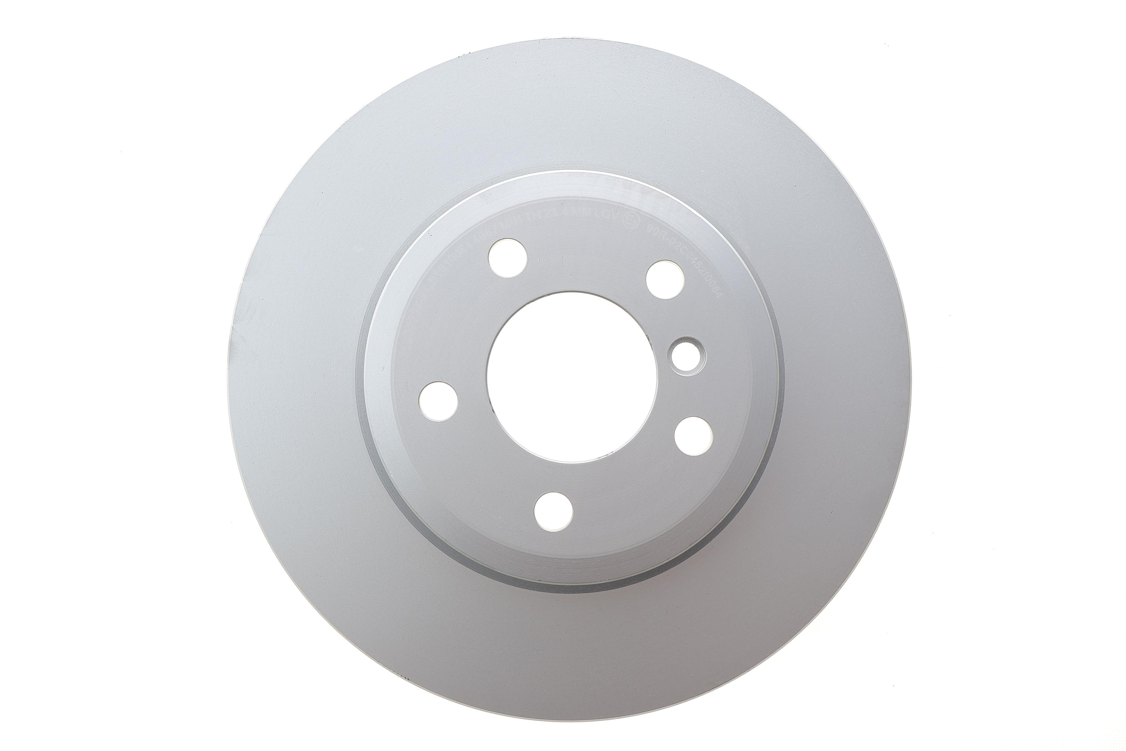 Диск тормозной (передний) BMW X3 (E83) 04-11 (325x25) (с покрытием) (вентилируемый)