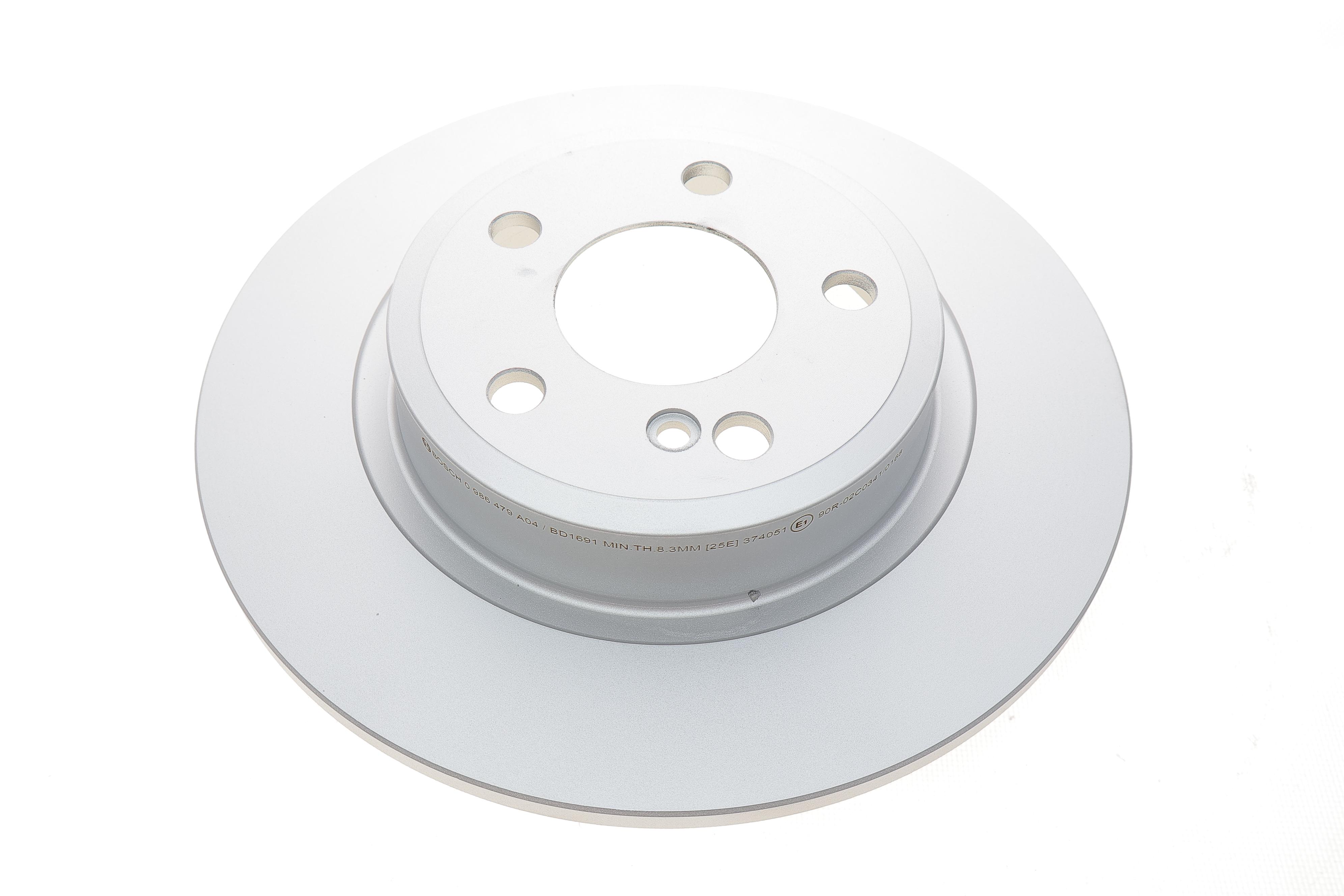 Диск гальмівний (задній) MB A-class (W176) /B-class (W246)/GLA-class (X156) 12- (295x10)