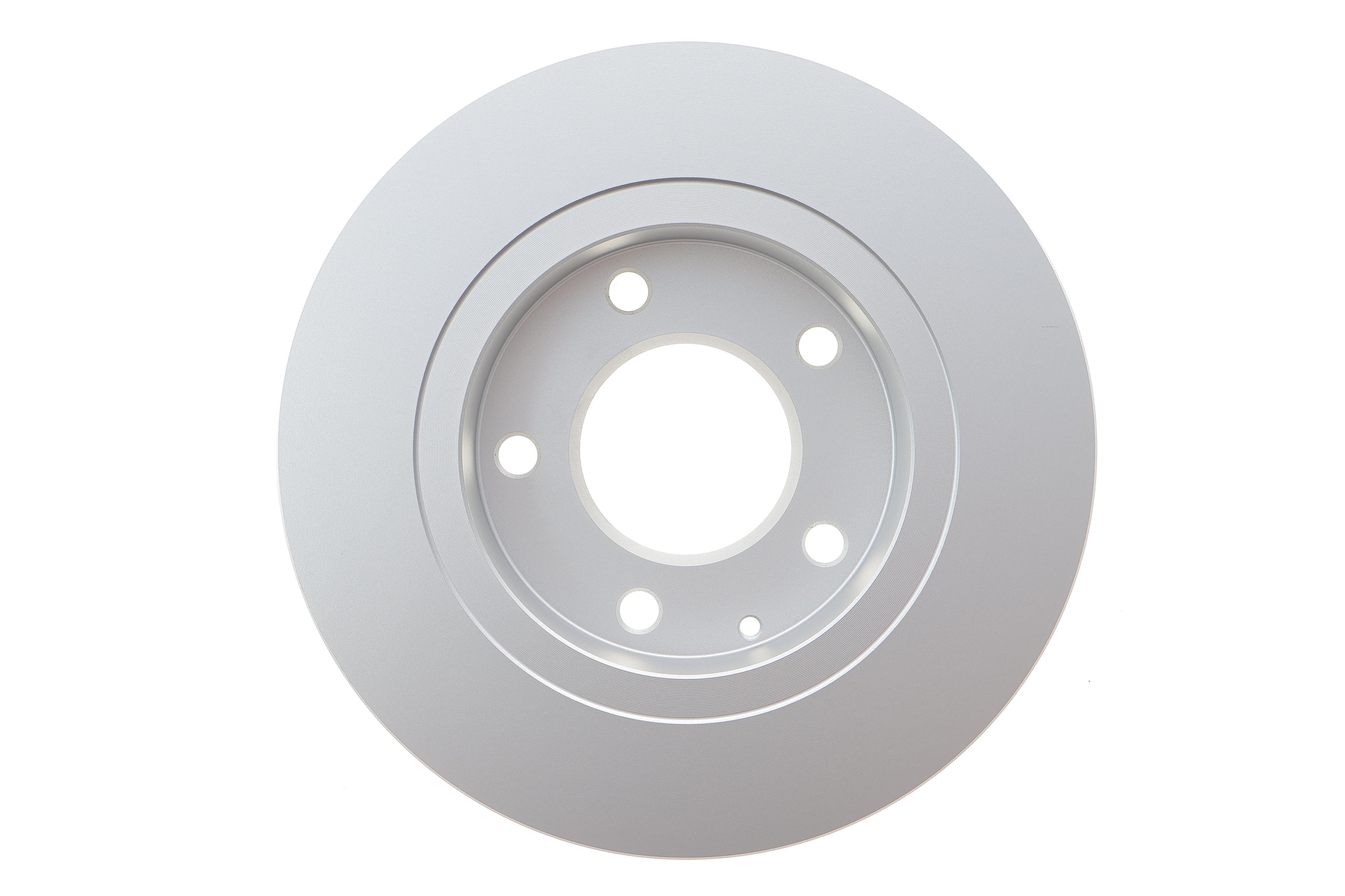 Диск гальмівний (задній) Mazda 626 91-02/Premacy 99-05 (261x10) (з покриттям) (повний)