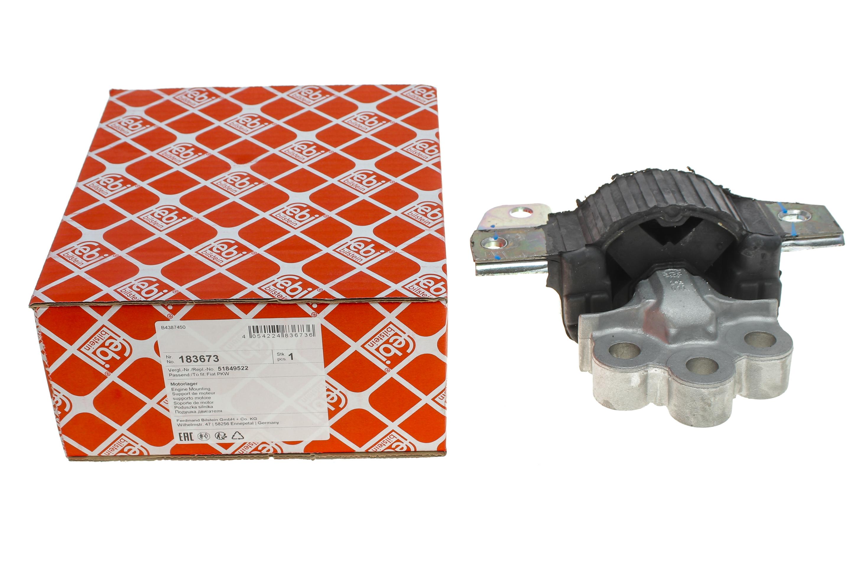 Подушка двигателя (R) Fiat Doblo 1.4 10-