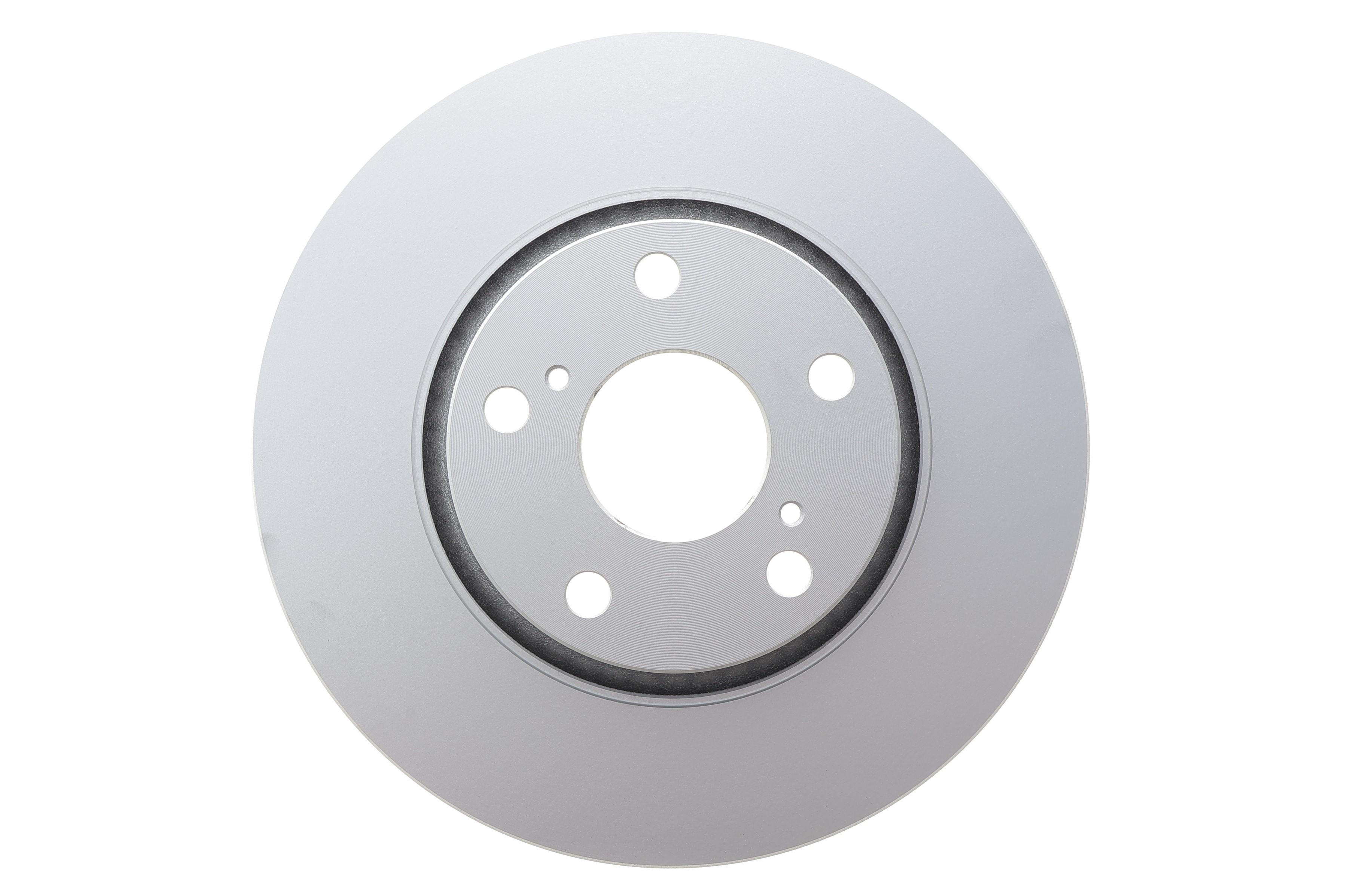 Диск гальмівний (передній) Toyota Auris 06-15/Avensis 08-18 (295x26) (з покриттям) (вентильований)