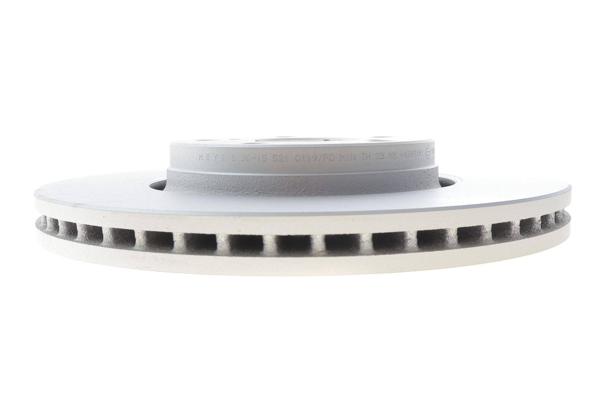 Диск гальмівний (передній) Toyota Auris 06-15/Avensis 08-18 (295x26) (з покриттям) (вентильований)