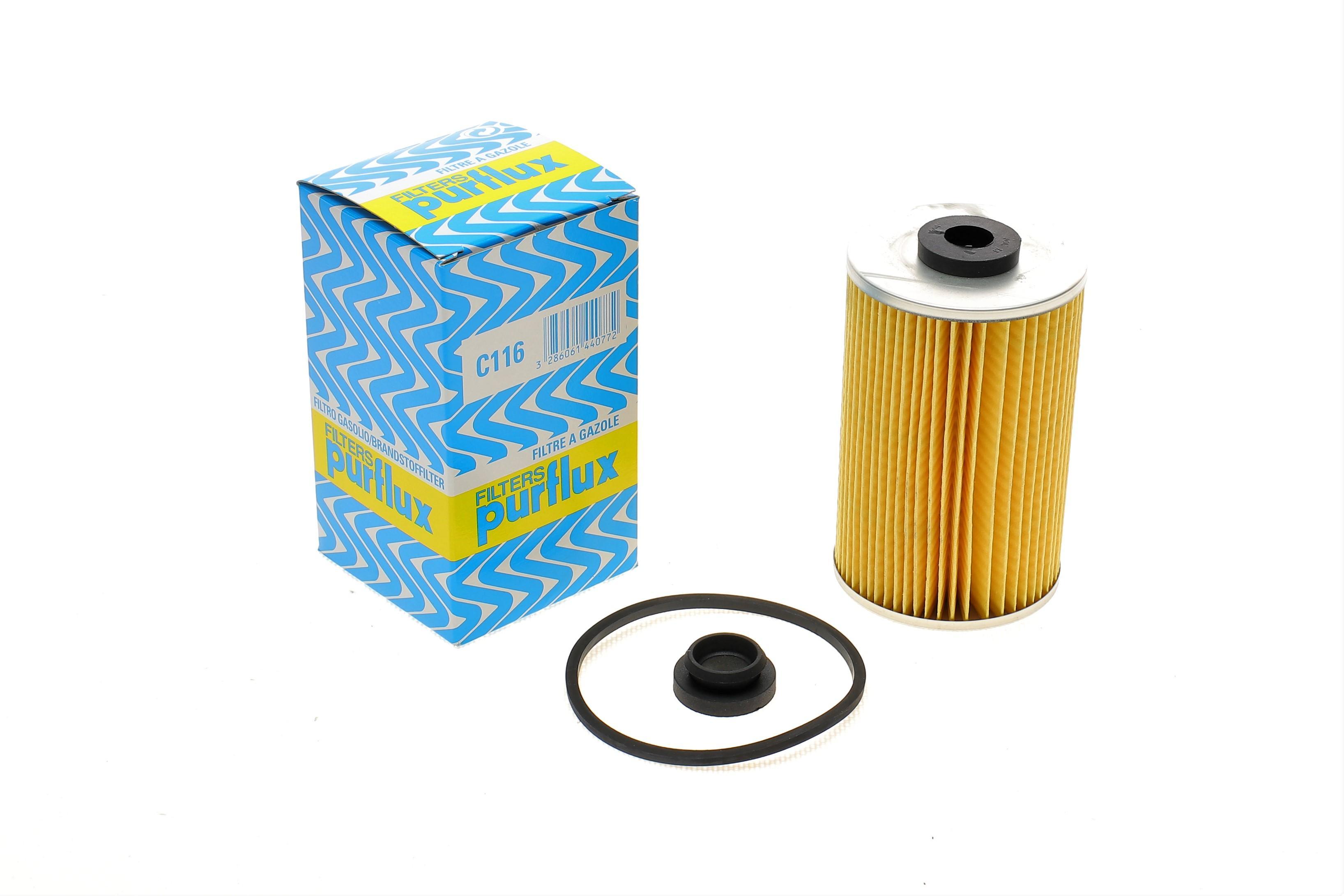 Фильтр топливный MB S-class (W116) -80