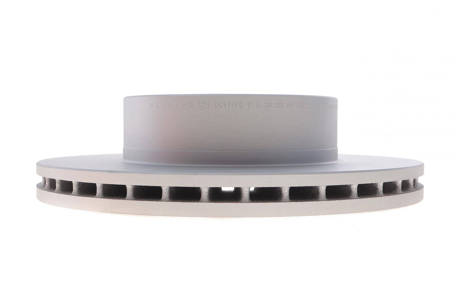 Диск гальмівний (передній) Renault Master/Opel Movano 98- (305,5x28) (R16)