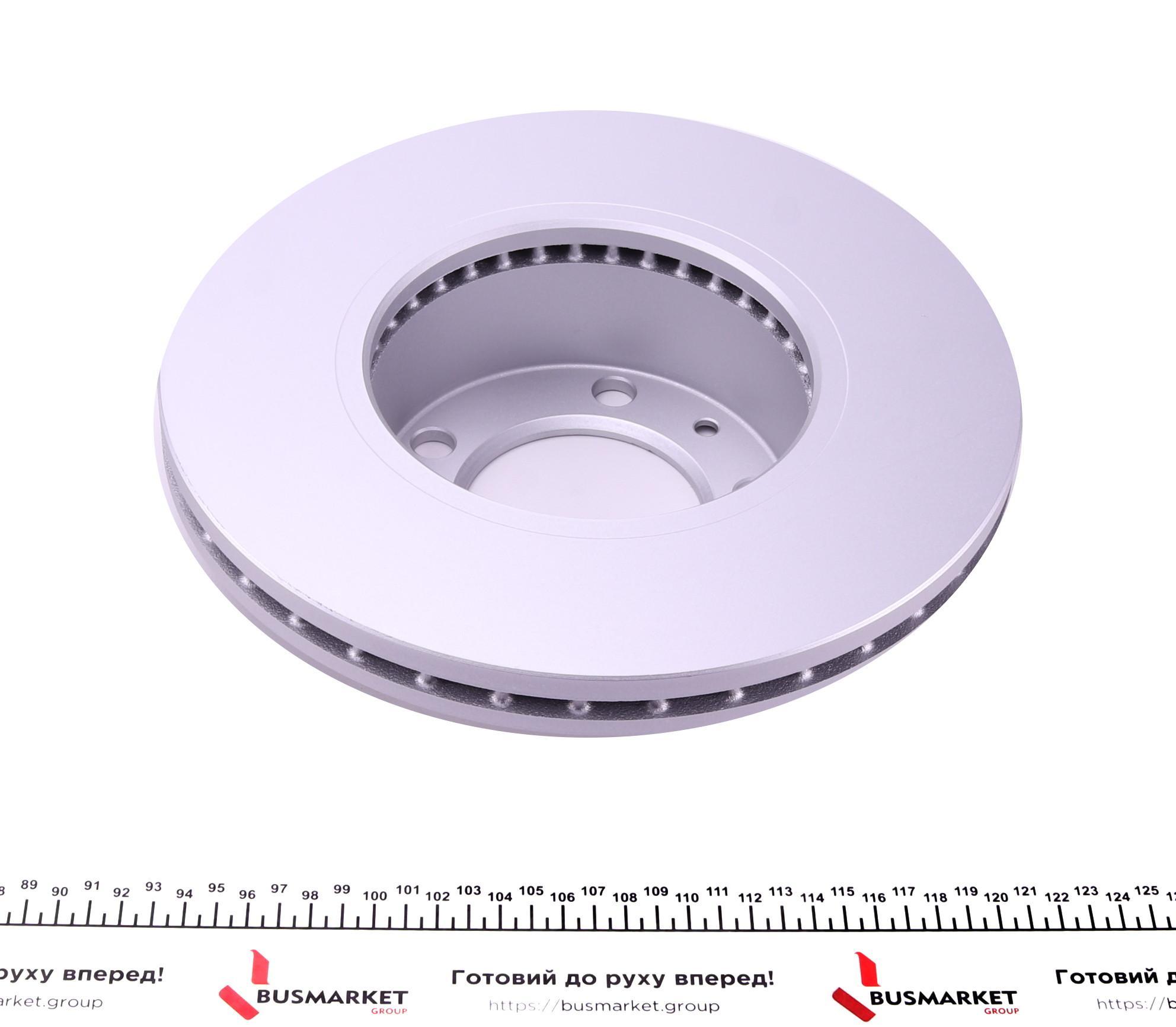 Диск гальмівний (передній) Renault Master/Opel Movano 98- (305,5x28) (R16)