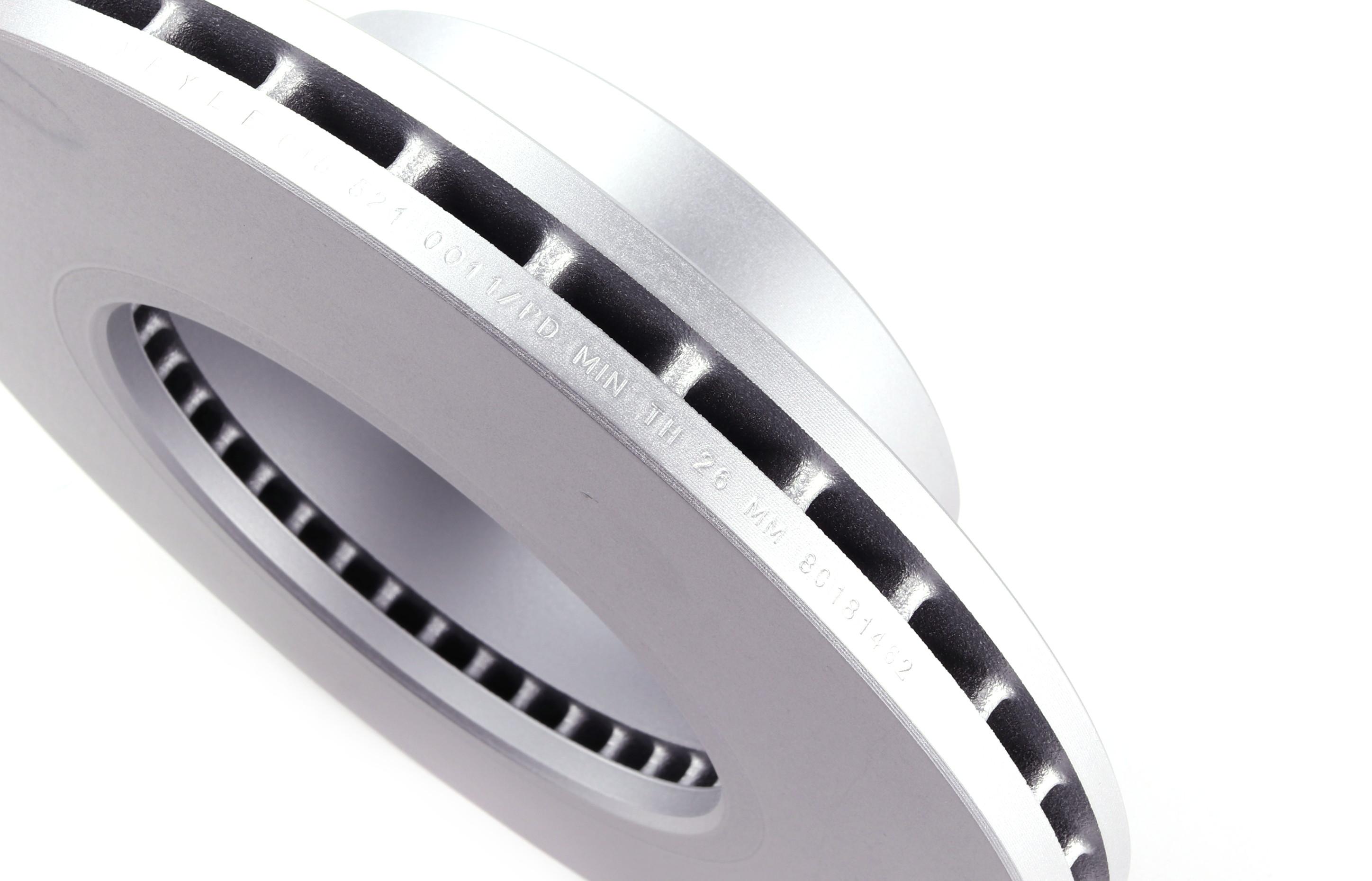 Диск гальмівний (передній) Renault Master/Opel Movano 98- (305,5x28) (R16)