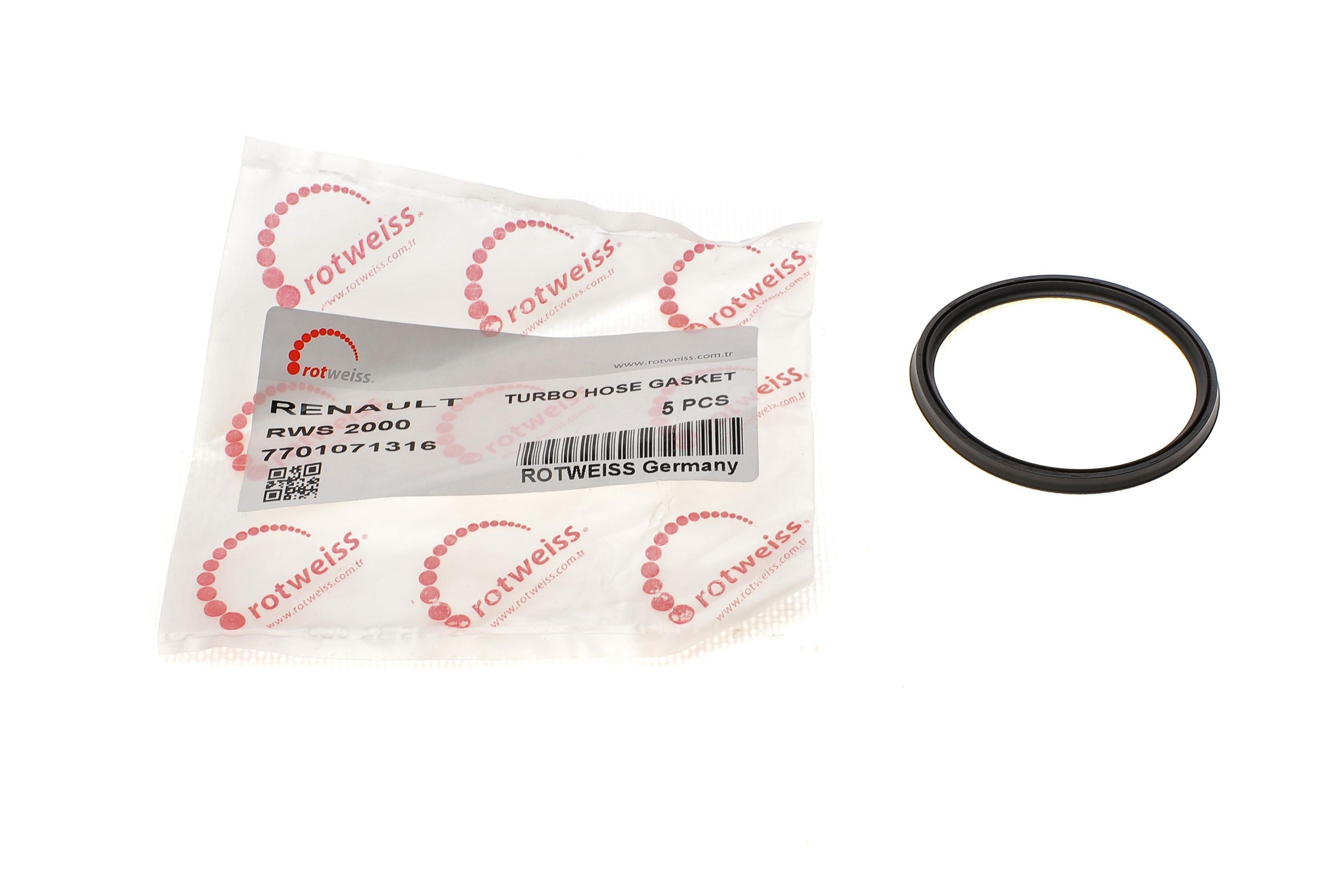 Прокладка патрубка інтеркулера ущільнююча Renault Megane 3 1.5 dCi 09-