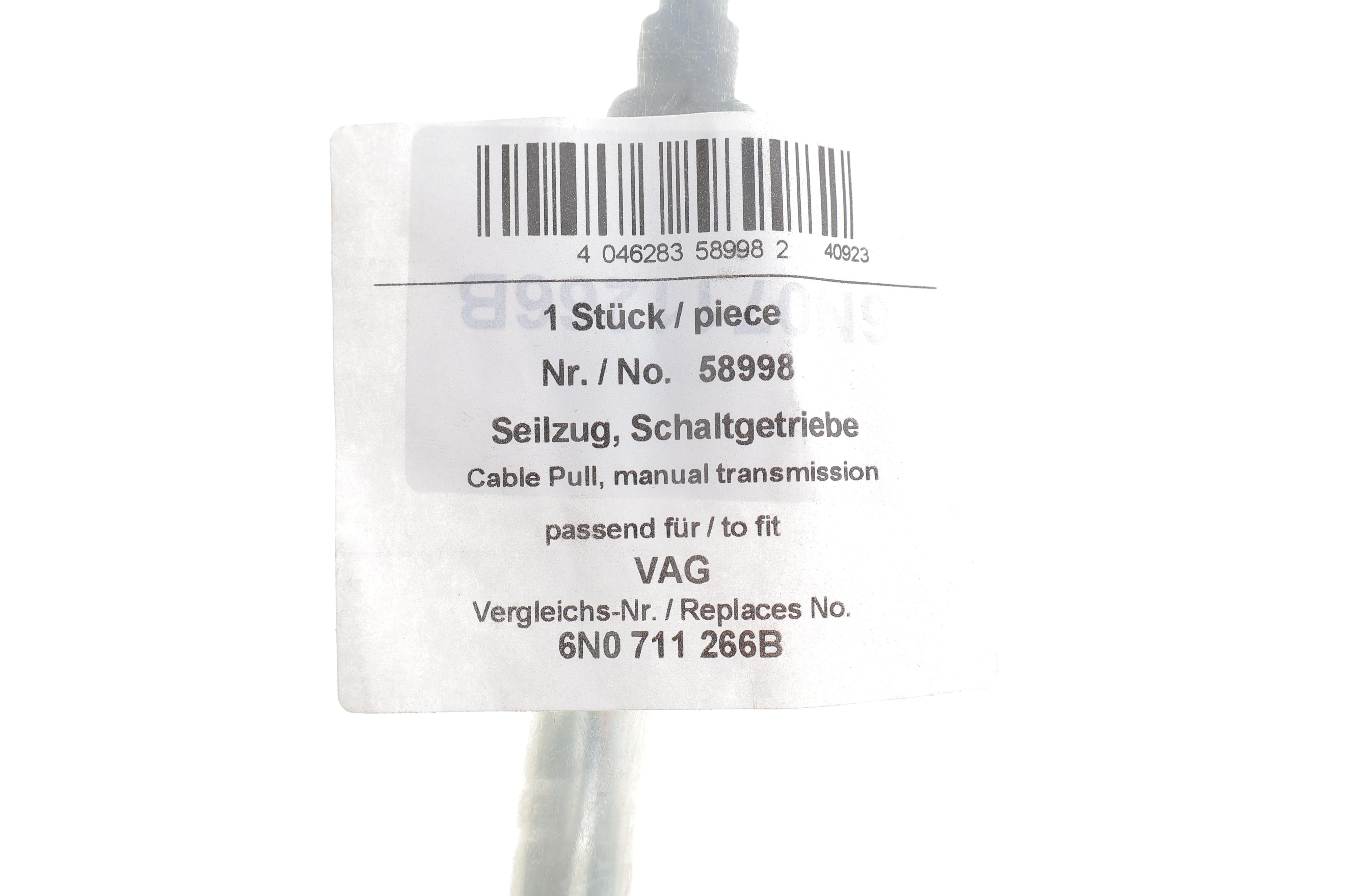 Трос кулисы VW Polo 94-01