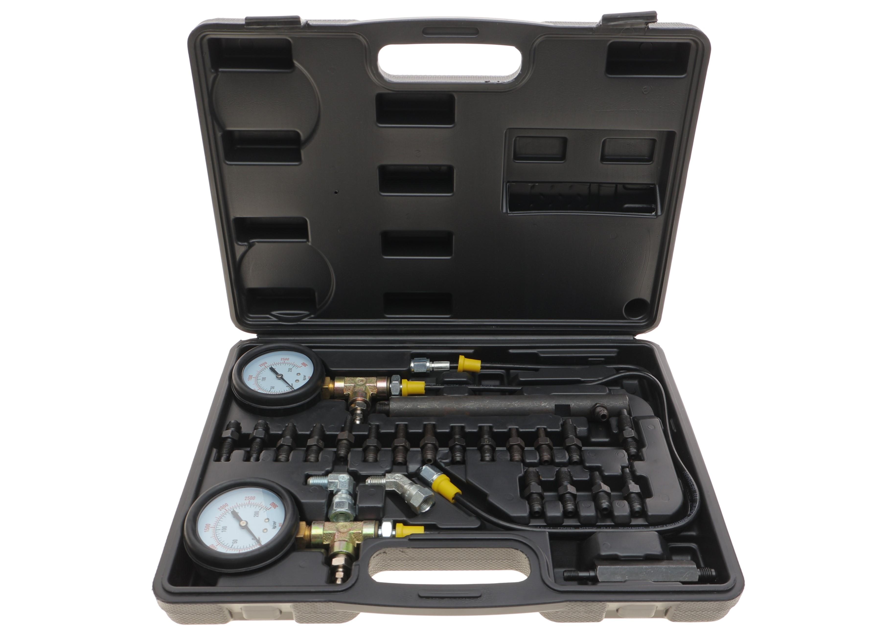 Набір інструментів для перевірки тиску в гальмівній системі