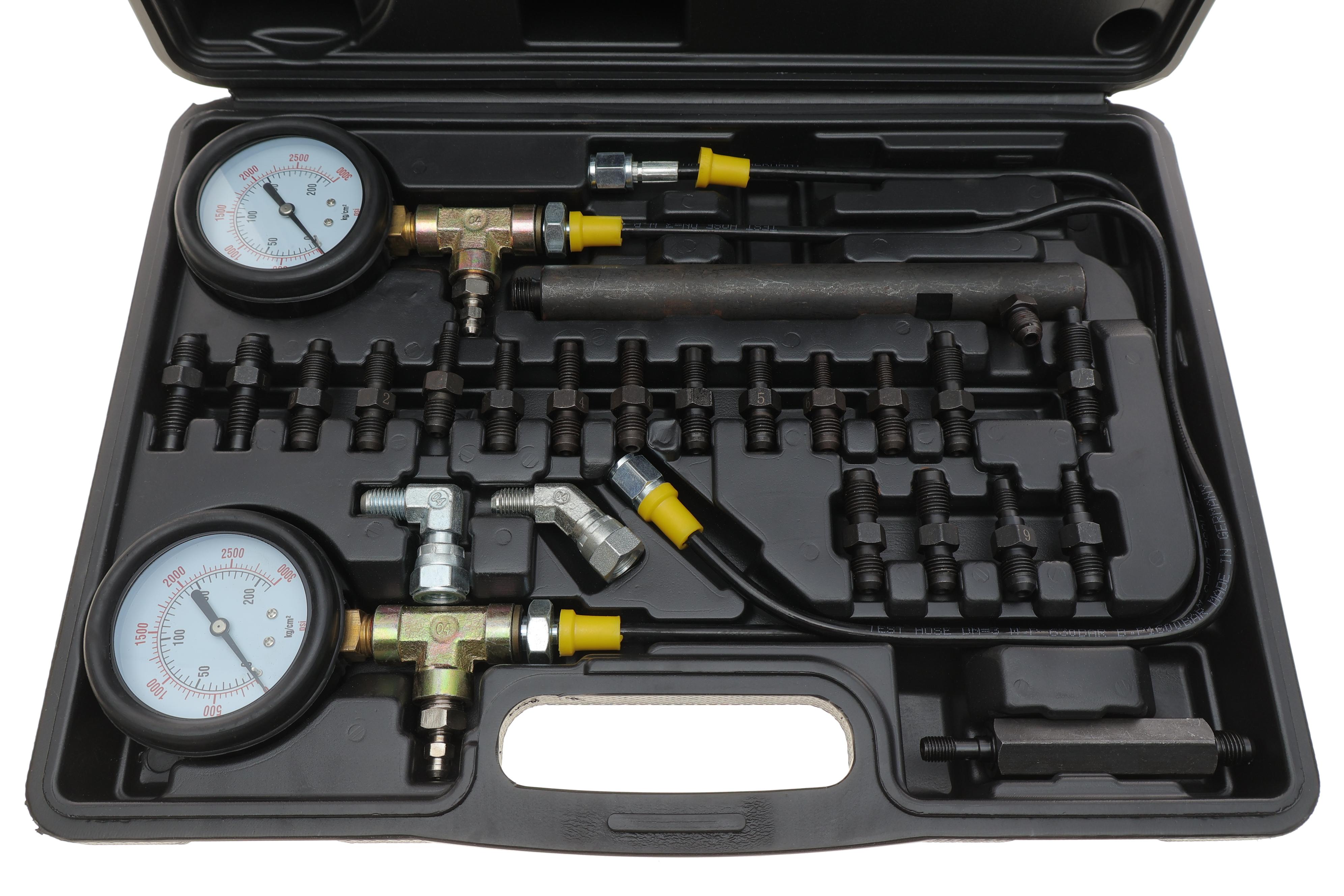 Набір інструментів для перевірки тиску в гальмівній системі