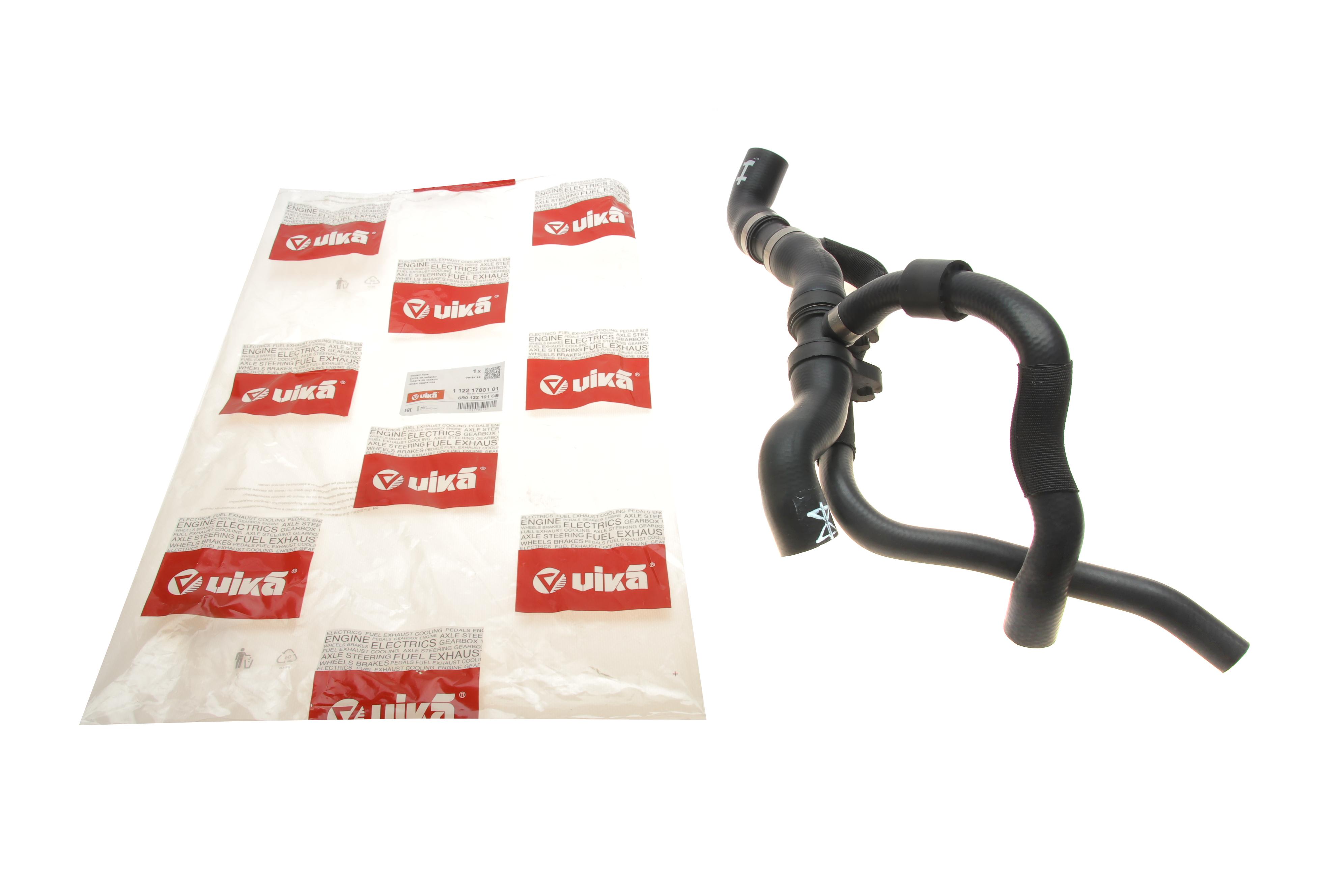 Патрубок радіатора Skoda Fabia/Roomster 1.2 TDI 10-15