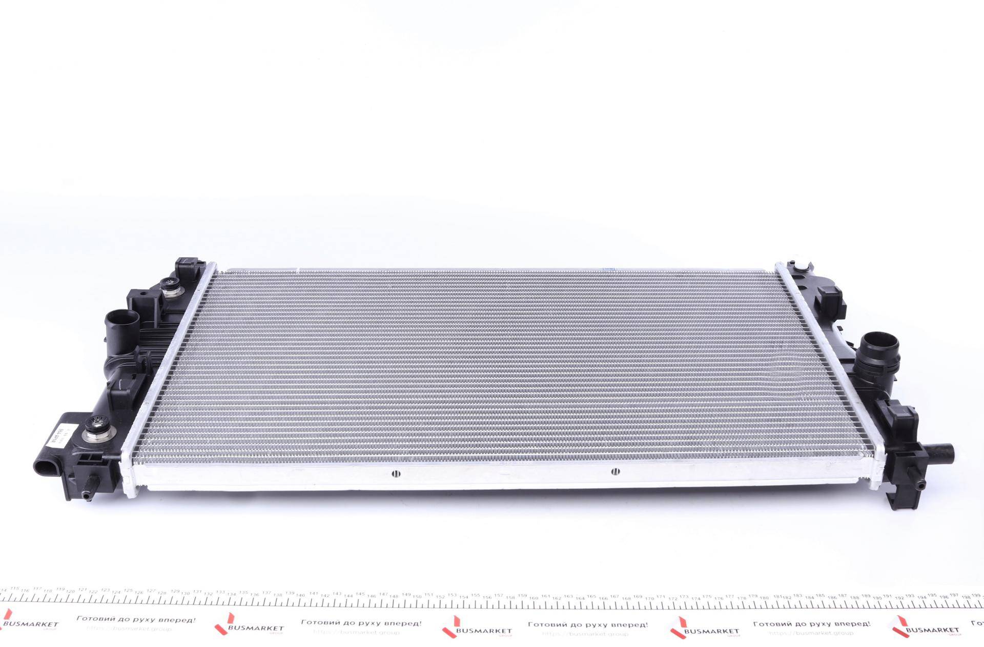 Радіатор охолодження Opel Astra/Zafira 1.4-1.8 09-