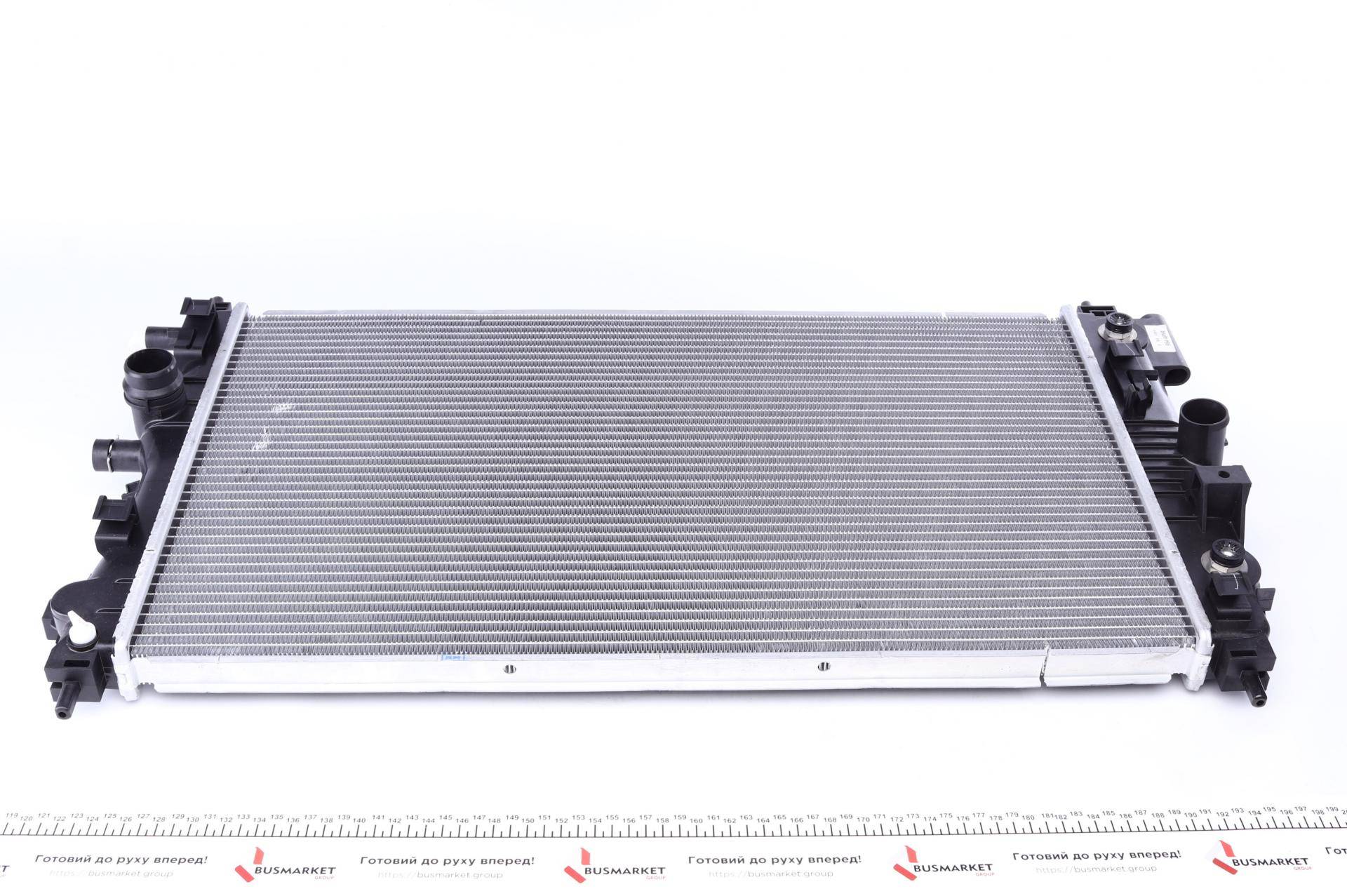 Радіатор охолодження Opel Astra/Zafira 1.4-1.8 09-