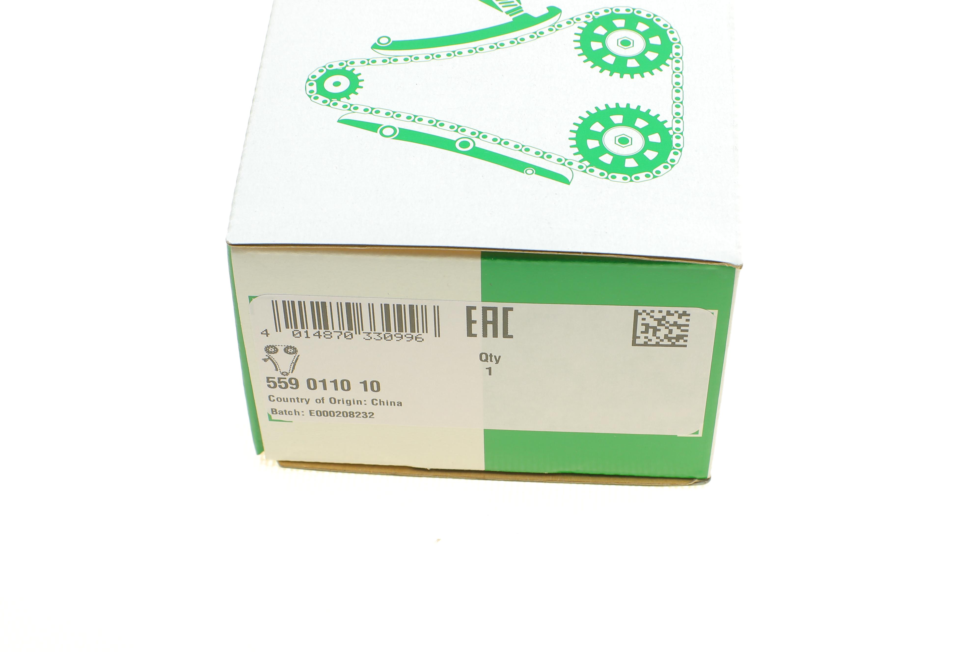 Комплект цепи ГРМ Citroen/Ford/Fiat/Peugeot 2.2HDI 05-, (DW12MTED4)