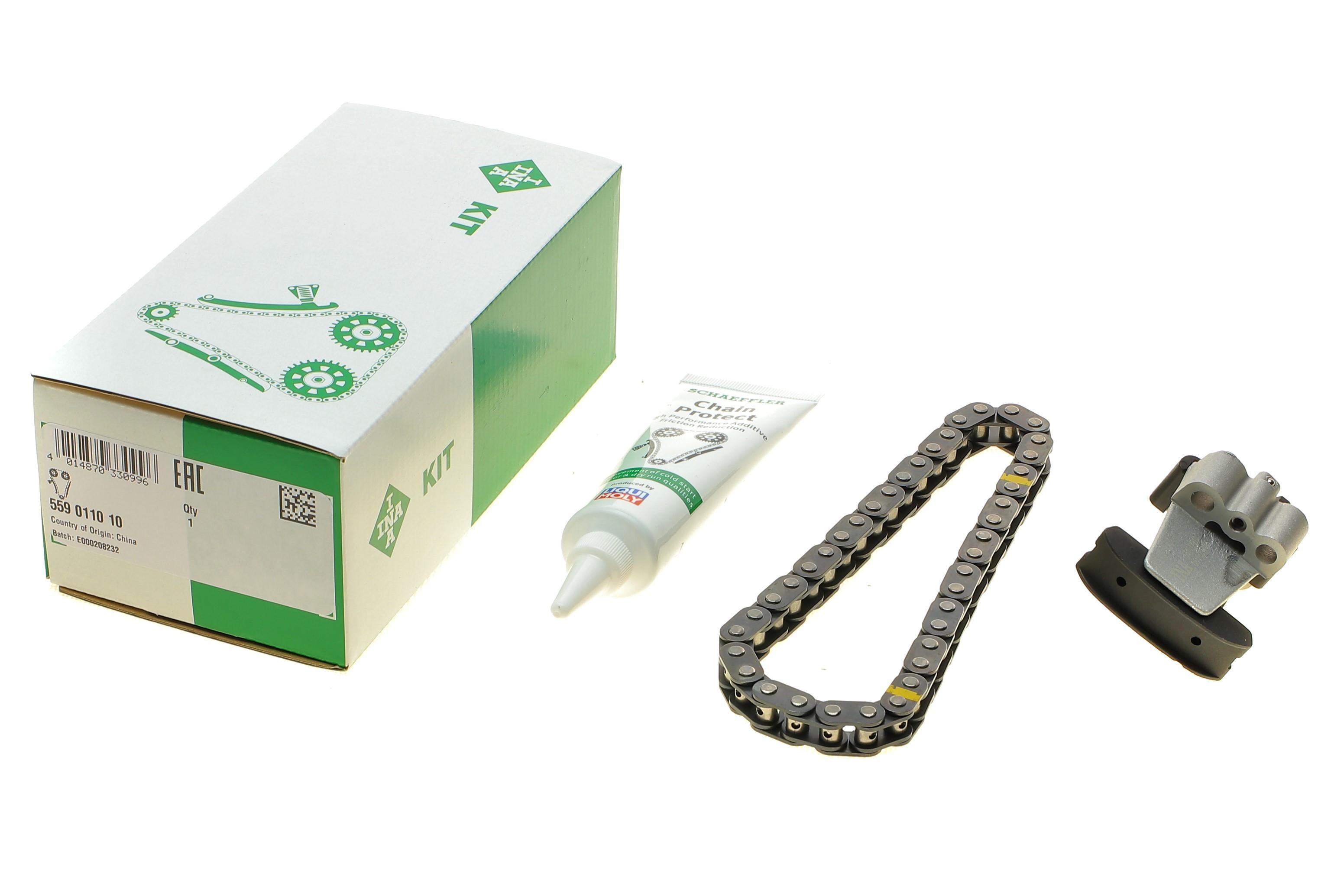 Комплект цепи ГРМ Citroen/Ford/Fiat/Peugeot 2.2HDI 05-, (DW12MTED4)