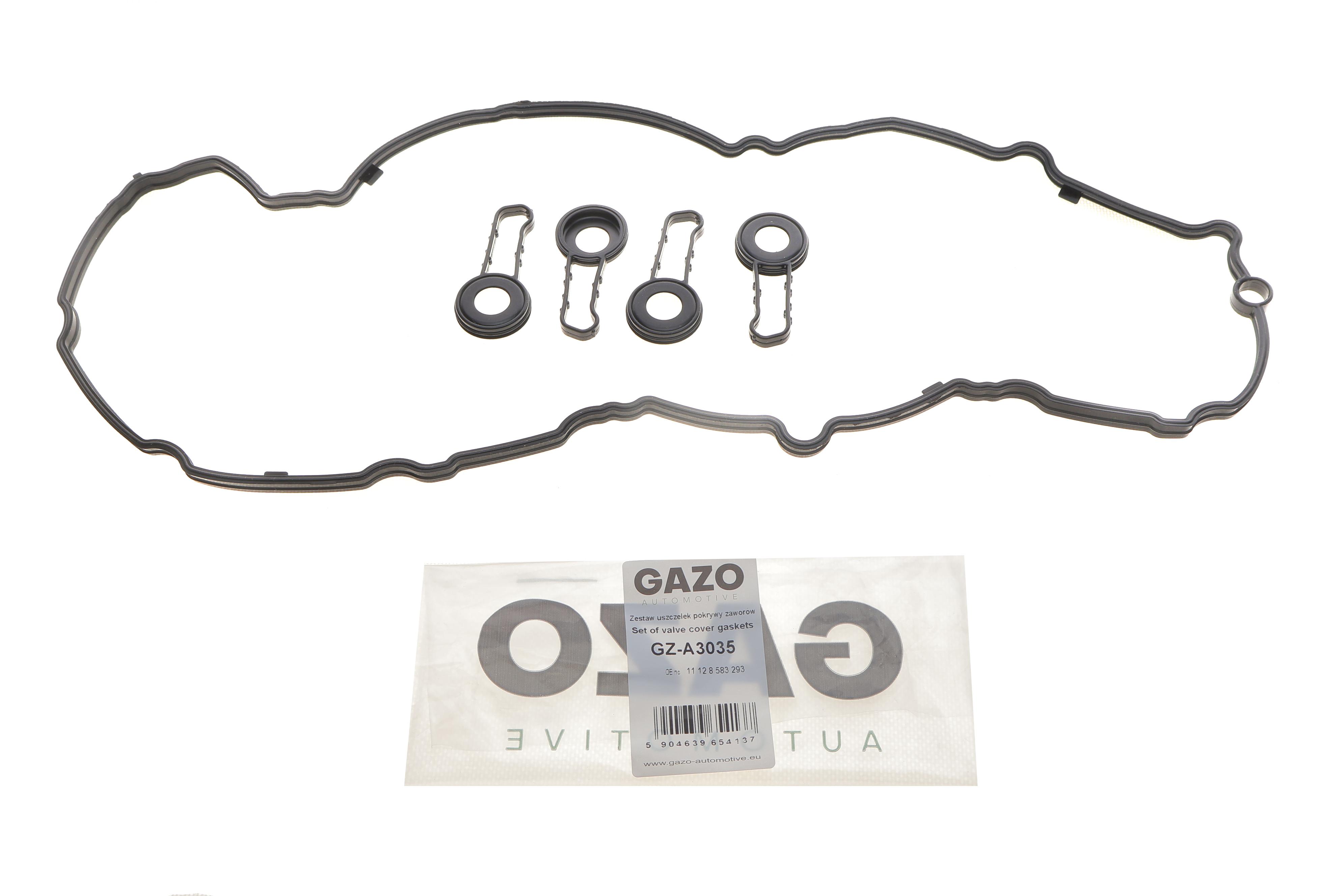 Прокладка крышки клапанов BMW 3 (F30/F80)/5 (F10/G30/F90)/X3 (F25) 10-18 (к-кт) B47 D20/B47 C20