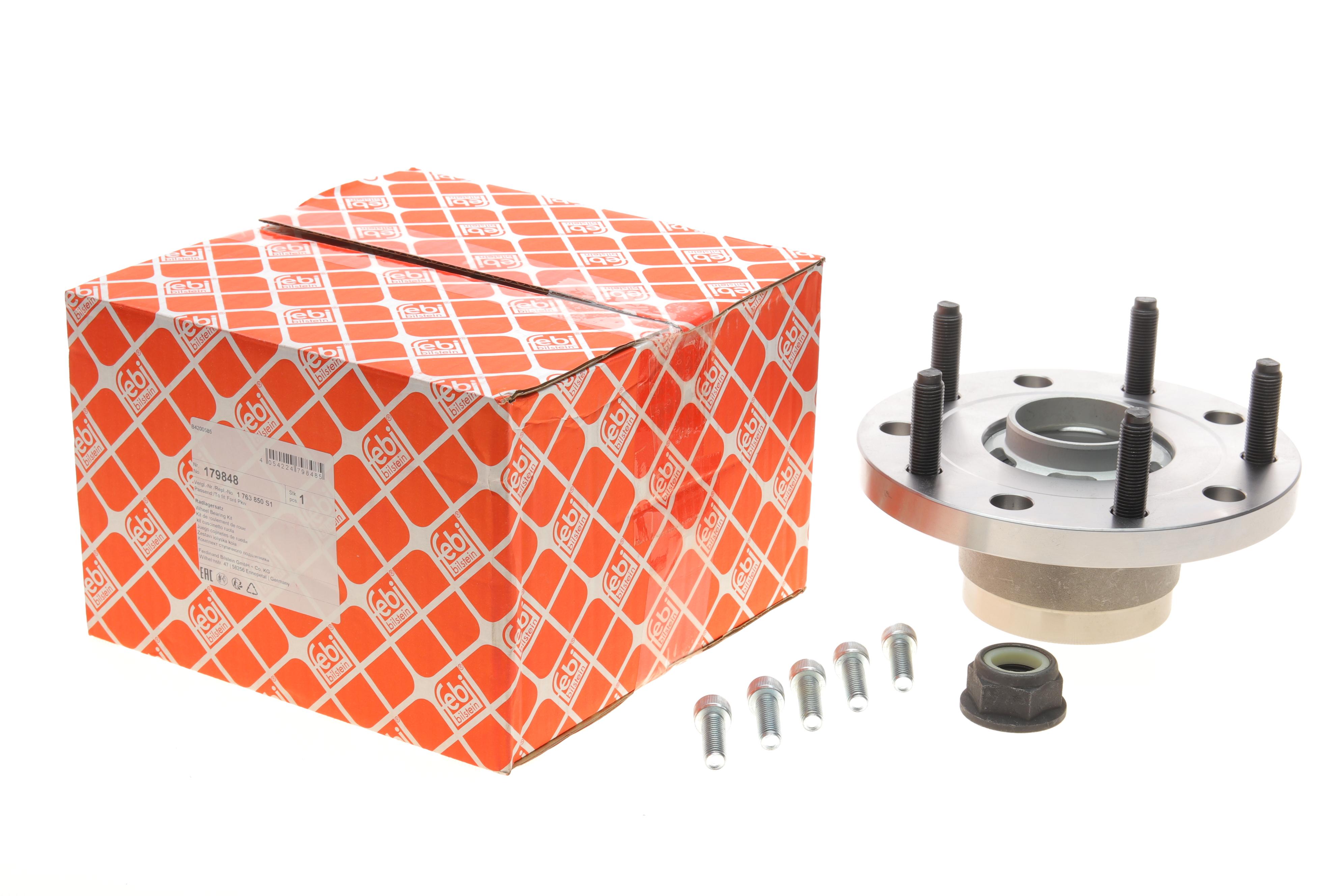 Подшипник ступицы (задней) Ford Transit V363/Custom V362, 2.0EcoBlue/2.2TDCi 12-