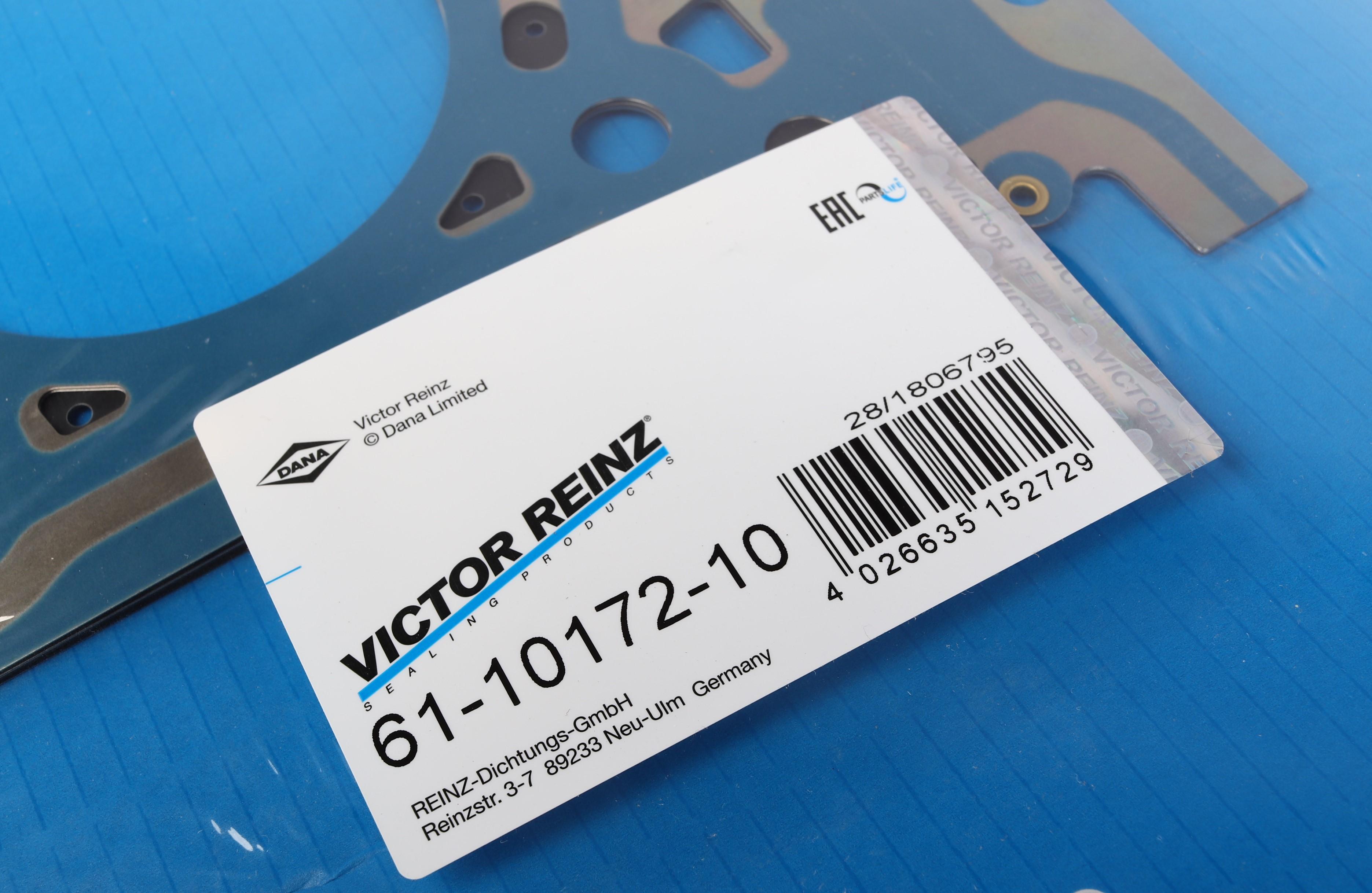 Прокладка ГБЦ Ford Transit 2.0 TDCi 15-, Ø85,00mm, 1,10mm, 2 метки, (YNF6)