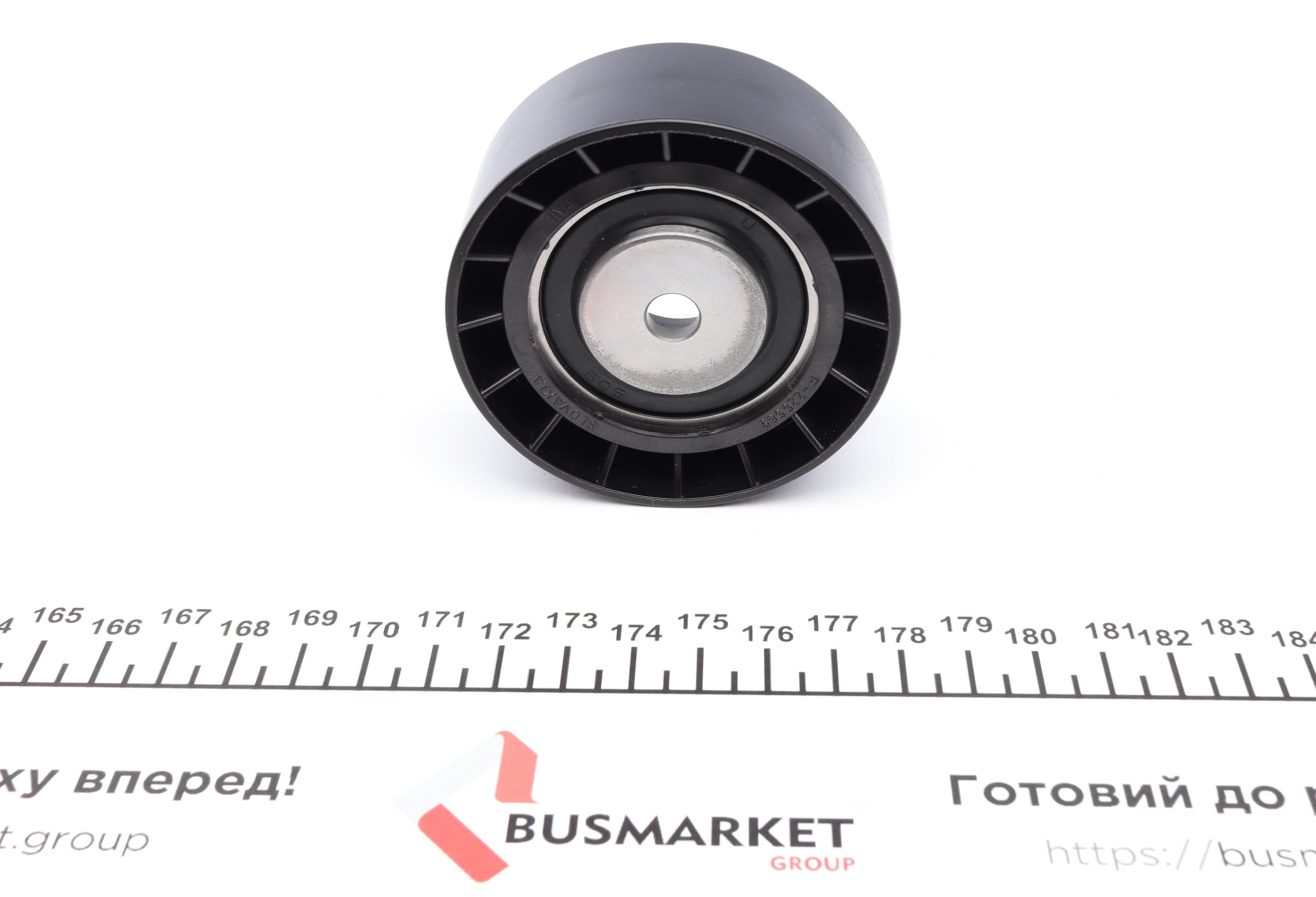 Ролик генератора BMW 5(E34/39)/7(E32/38) 3.0-4.4 86-04 (натяжной) (70x28)