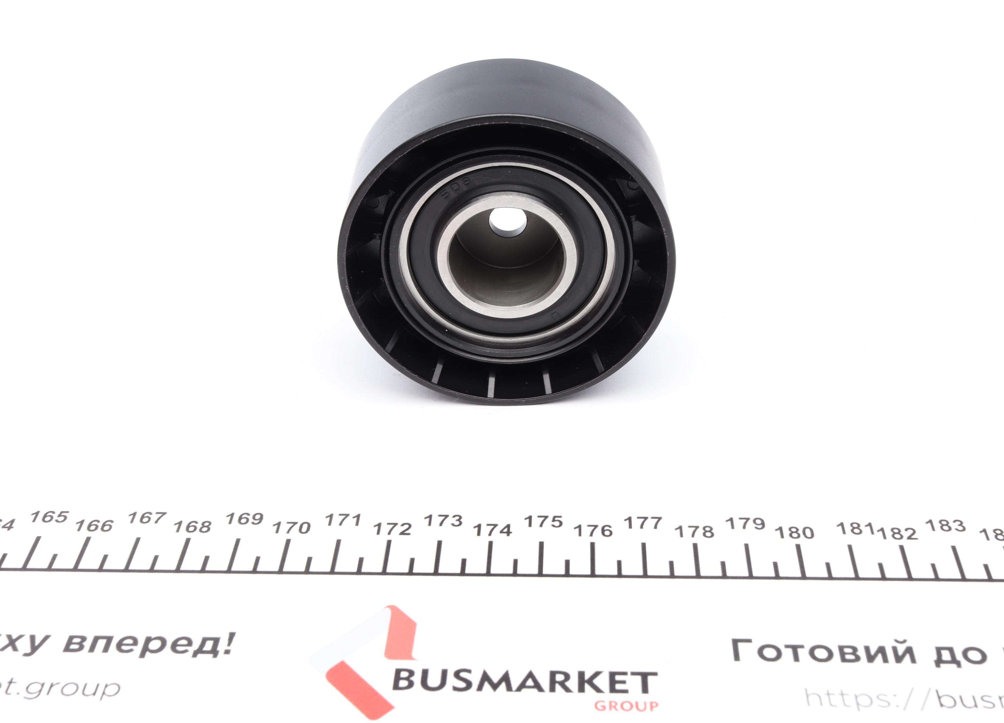 Ролик генератора BMW 5(E34/39)/7(E32/38) 3.0-4.4 86-04 (натяжной) (70x28)