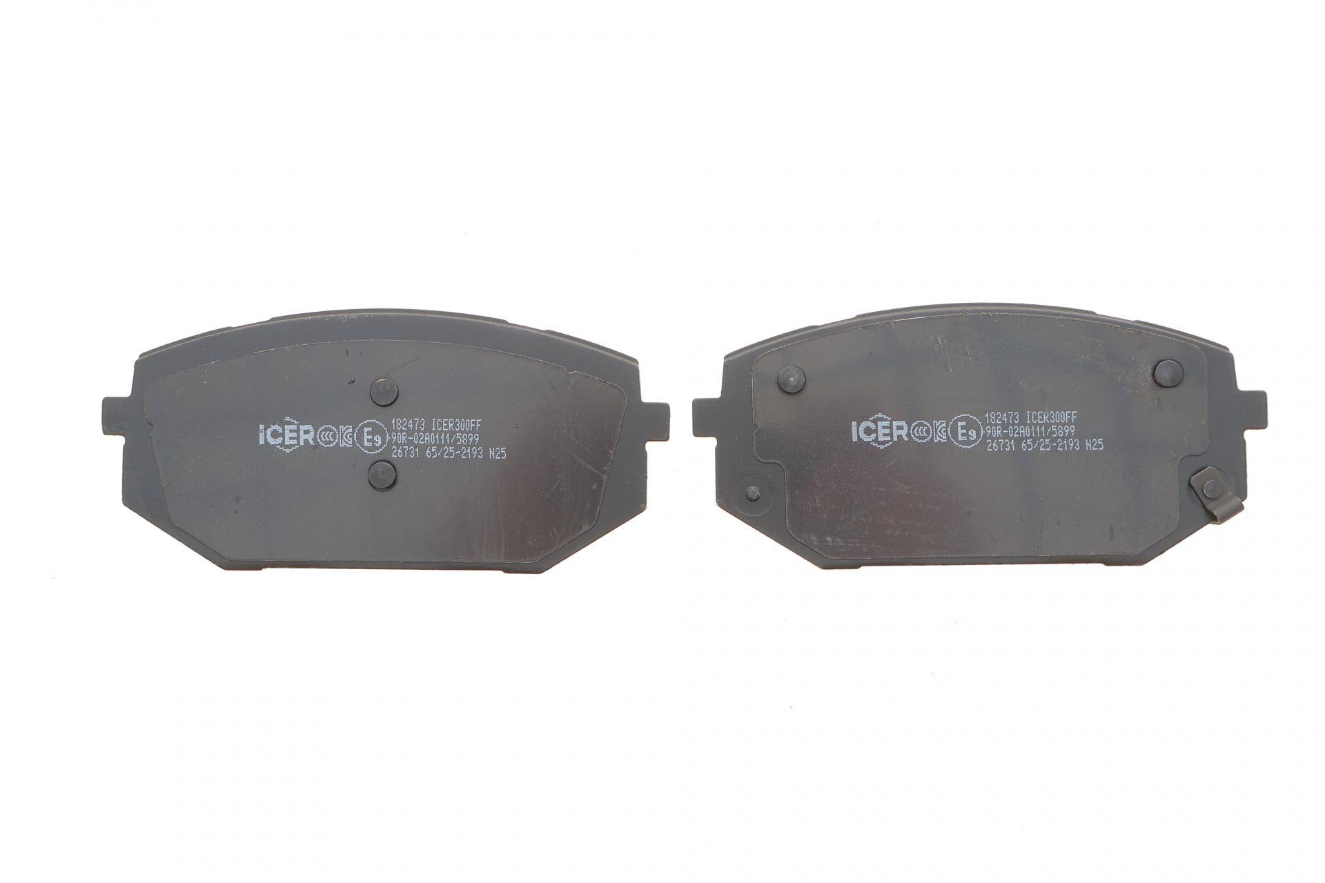 Колодки гальмівні (передні) Hyundai Tucson 20-/Kia Sportage 21- (Sumitomo)