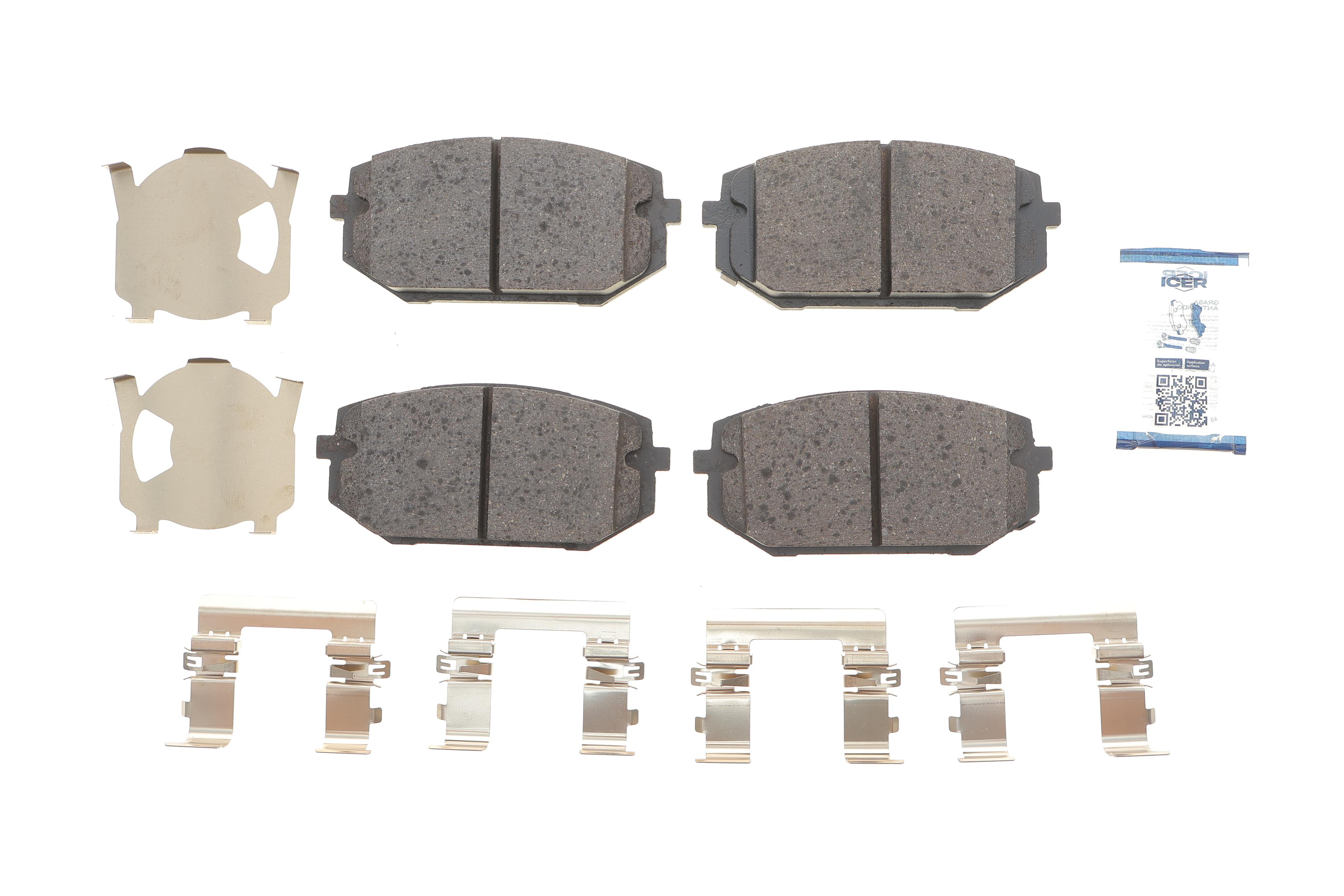 Колодки гальмівні (передні) Hyundai Tucson 20-/Kia Sportage 21- (Sumitomo)