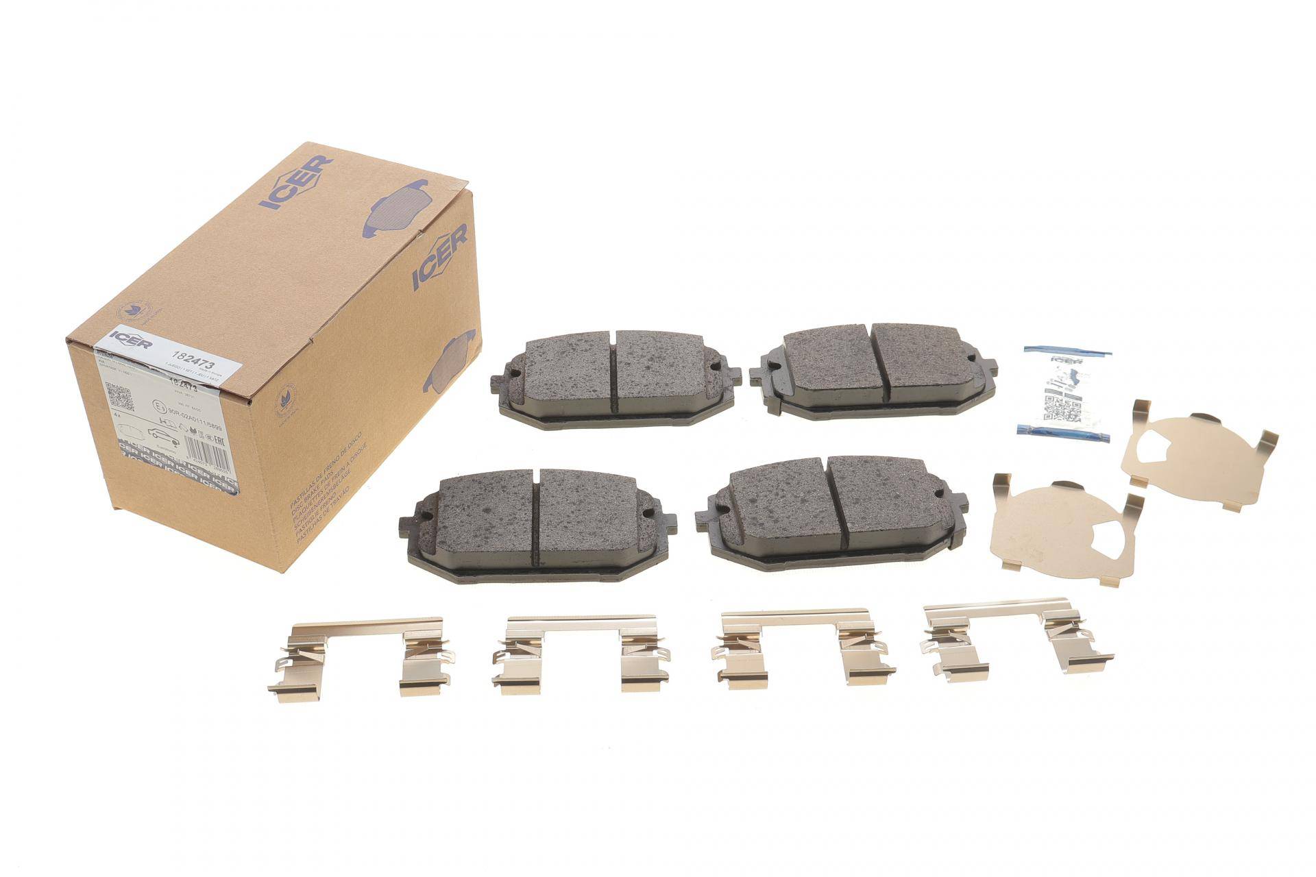 Колодки гальмівні (передні) Hyundai Tucson 20-/Kia Sportage 21- (Sumitomo)