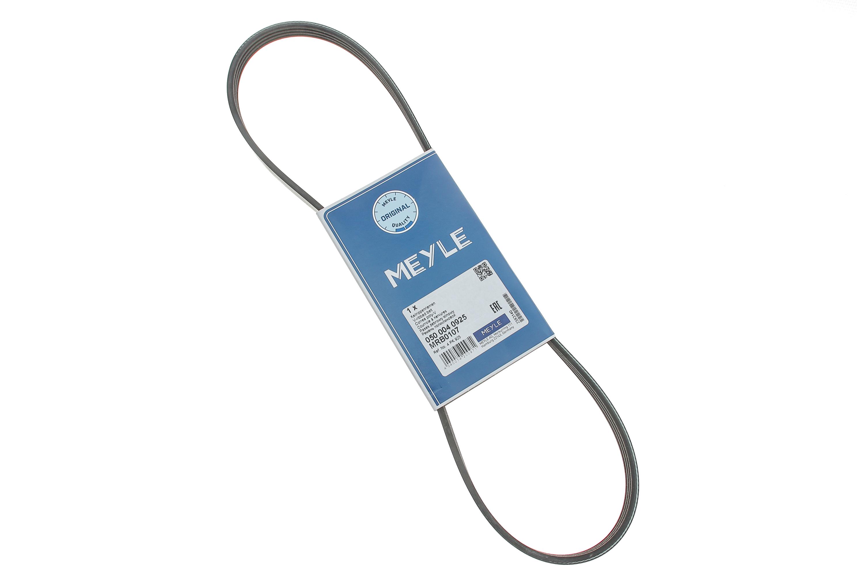 Ремінь генератора Renault Kangoo/Nissan Kubistar 1.2 16V 97- (4PK925)