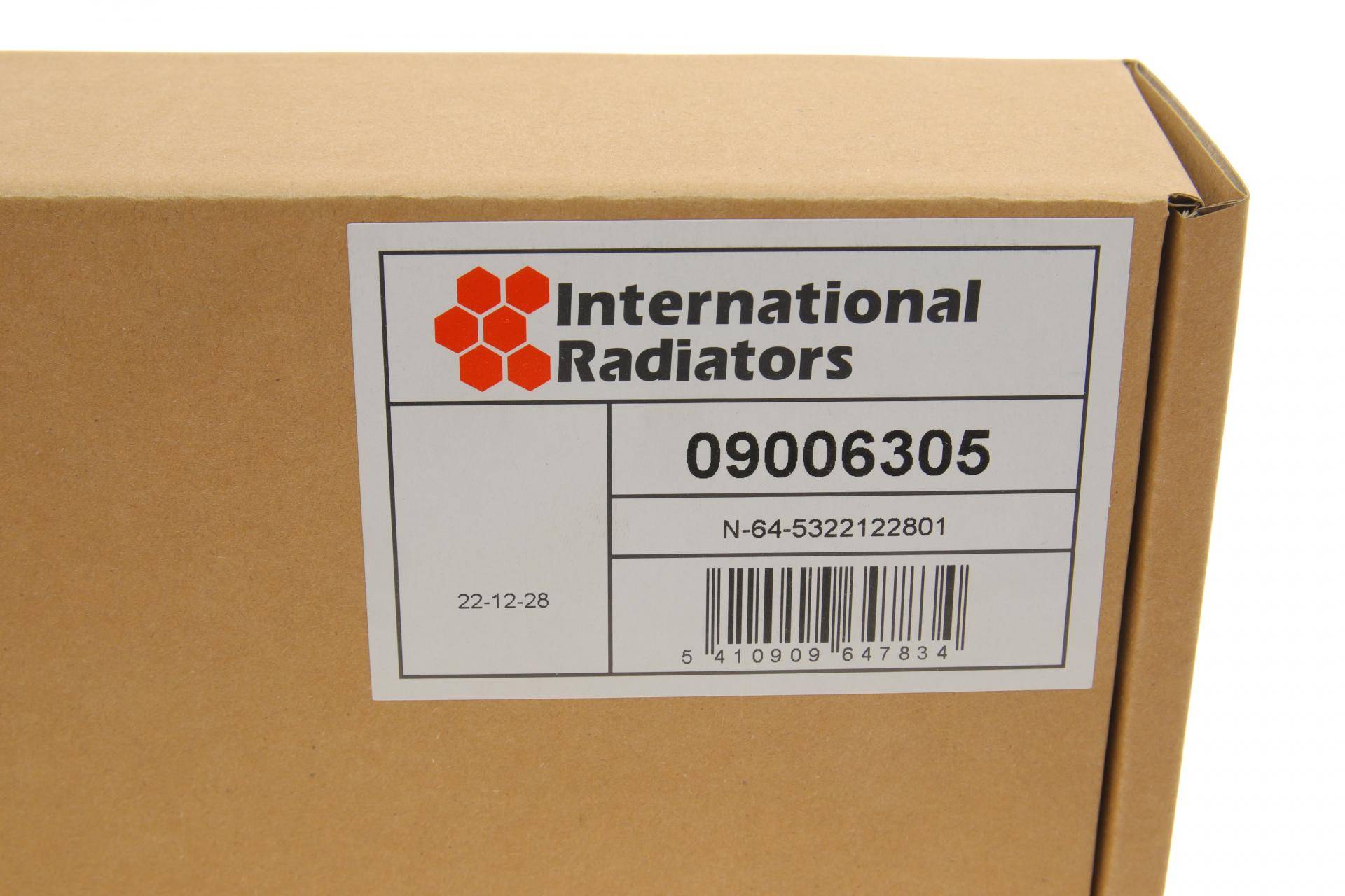 Радіатор пічки Citroen C5/C6 05-