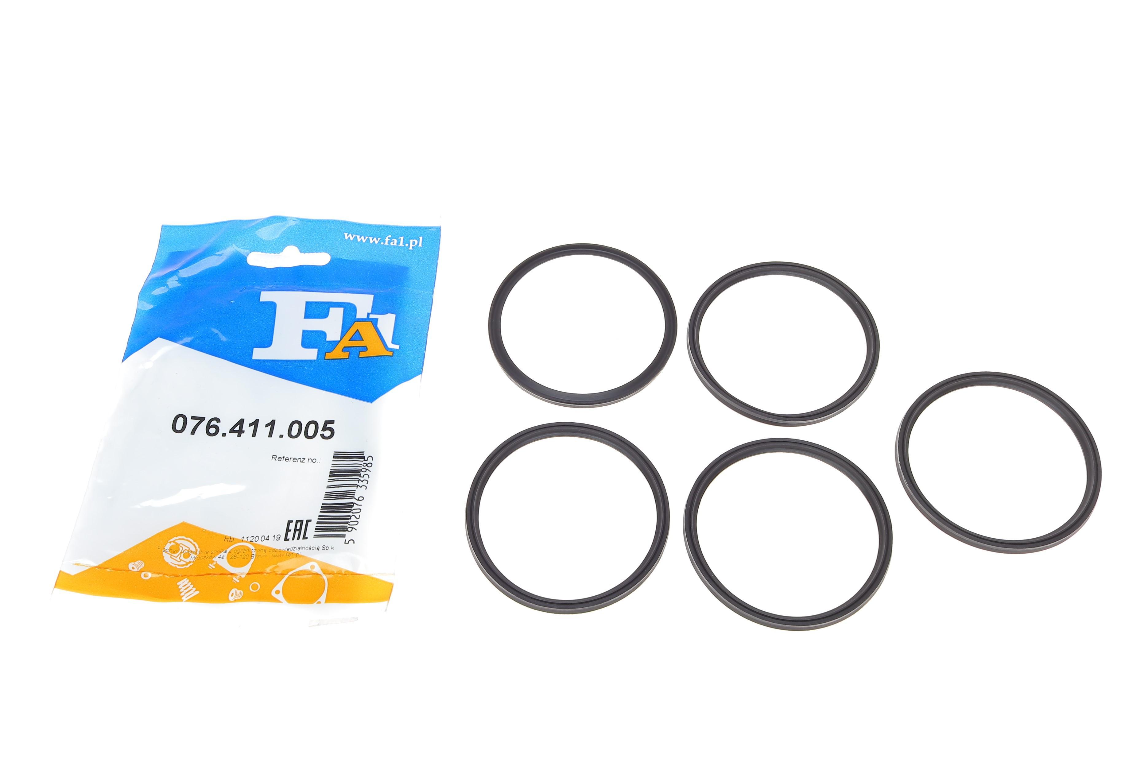 Прокладка патрубка інтеркулера ущільнююча MB W906/W447/W639 (OM651) (60.40x70x4.40) (к-кт 5шт)