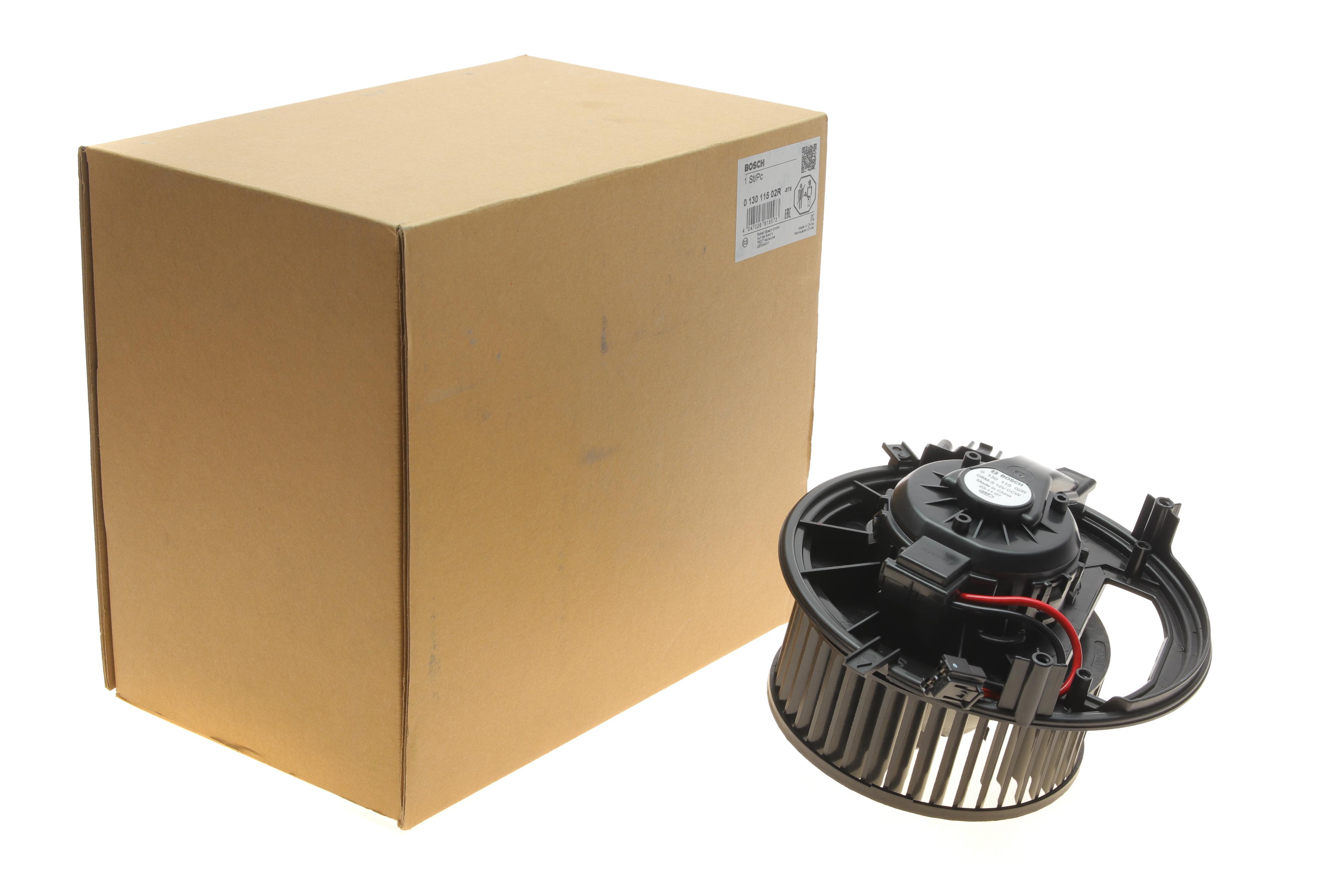 Моторчик печки VW Passat B8 /Golf VII 14-