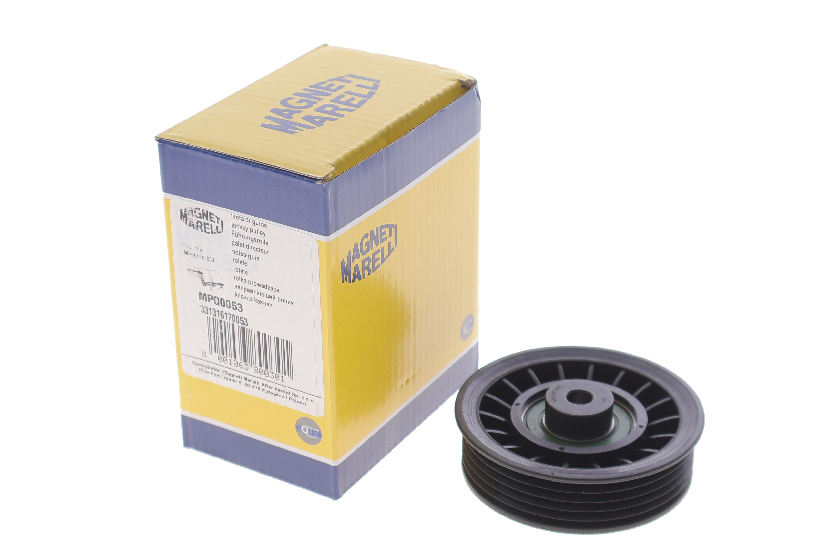 Ролик генератора VW Golf IV/Passat 1.9TDI 98-05 (натяжний) (MPQ0053)