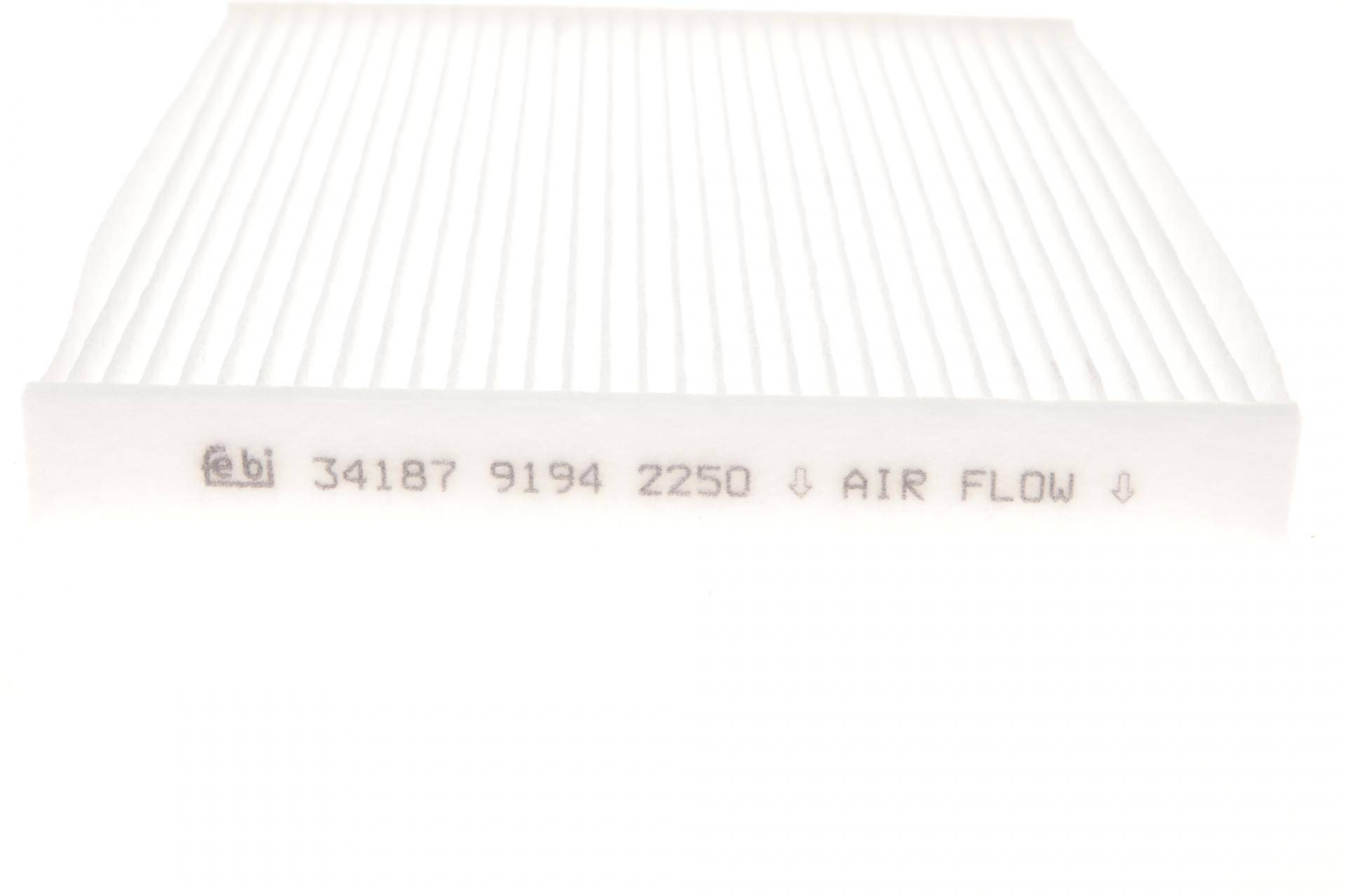 Фільтр салону Nissan Pixo 1.0 09-/Alto 1.0 09-