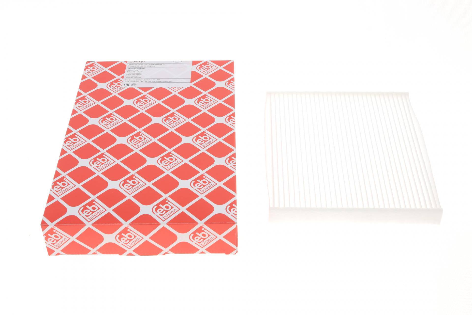 Фільтр салону Nissan Pixo 1.0 09-/Alto 1.0 09-