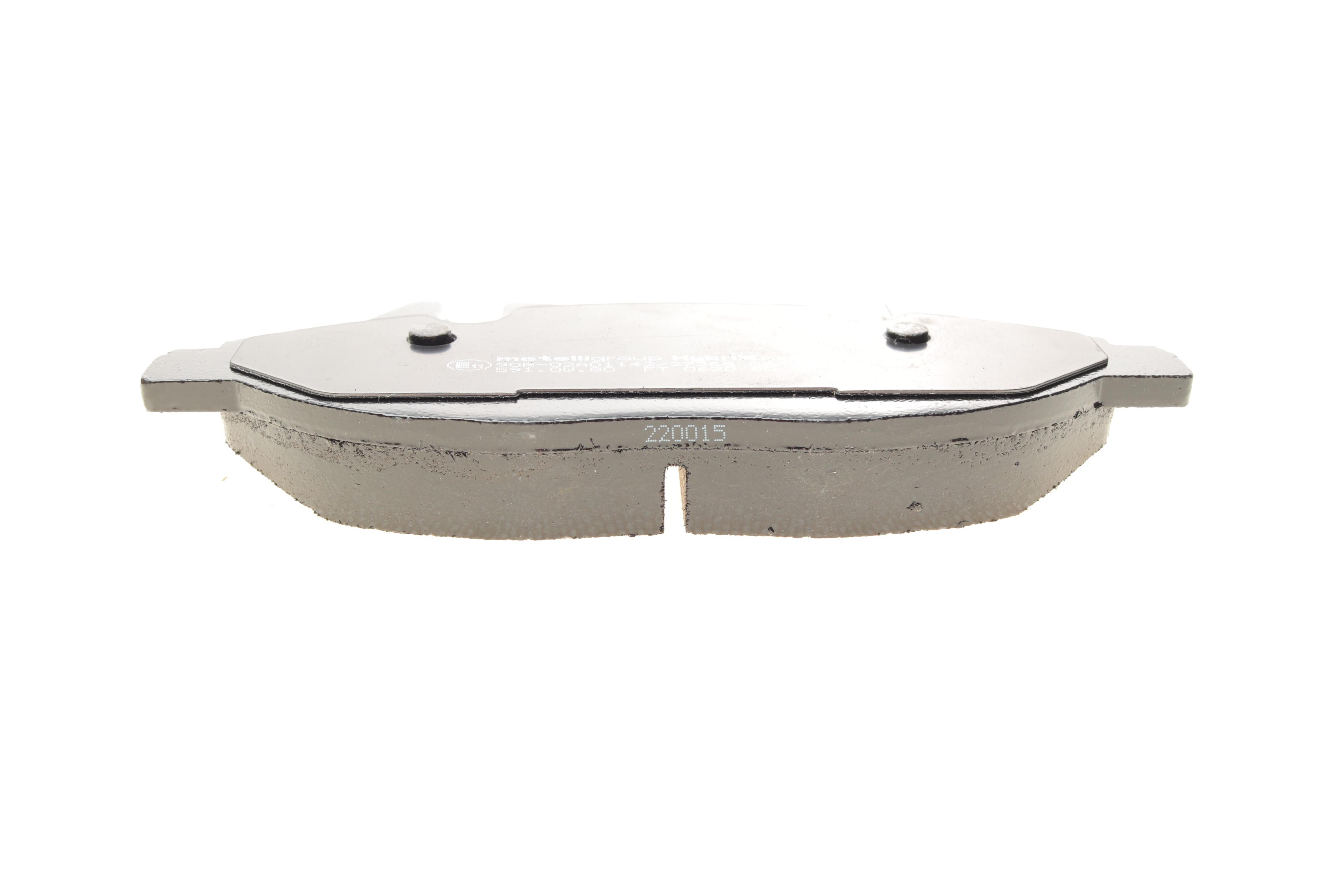 Колодки гальмівні (передні) MB Vito/Viano (W639) 03- (+датчики)