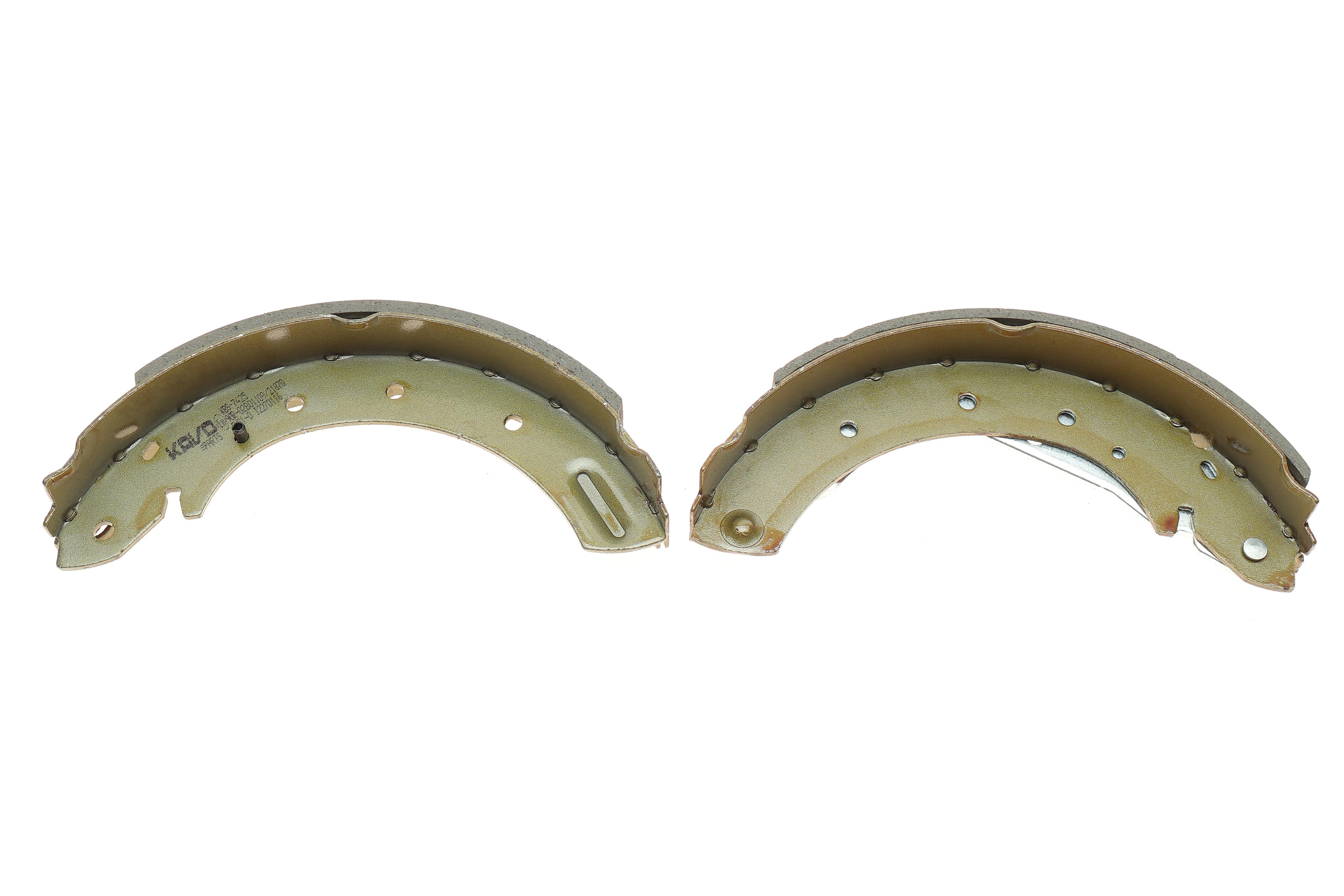 Колодки тормозные (задние) Ford Maverick 2.4i/2.7 TD 93-98 (барабанные) (254x57)