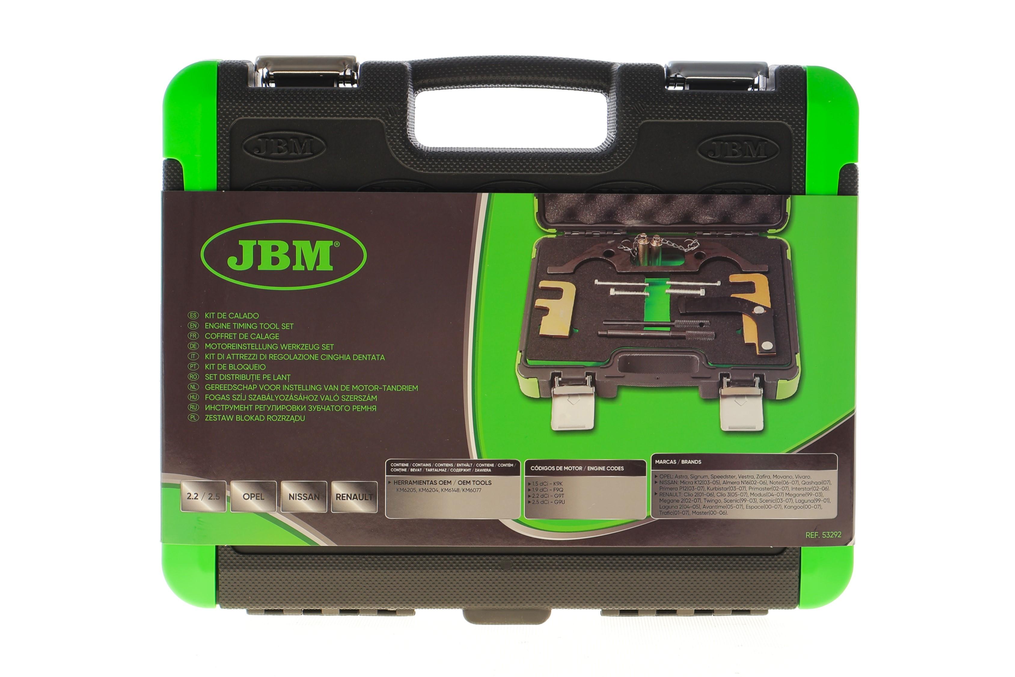 Инструмент регулировки зубчатого ремня Renault Master/Trafic/ Opel Vivaro/Movano 2.2/2.5 DCI