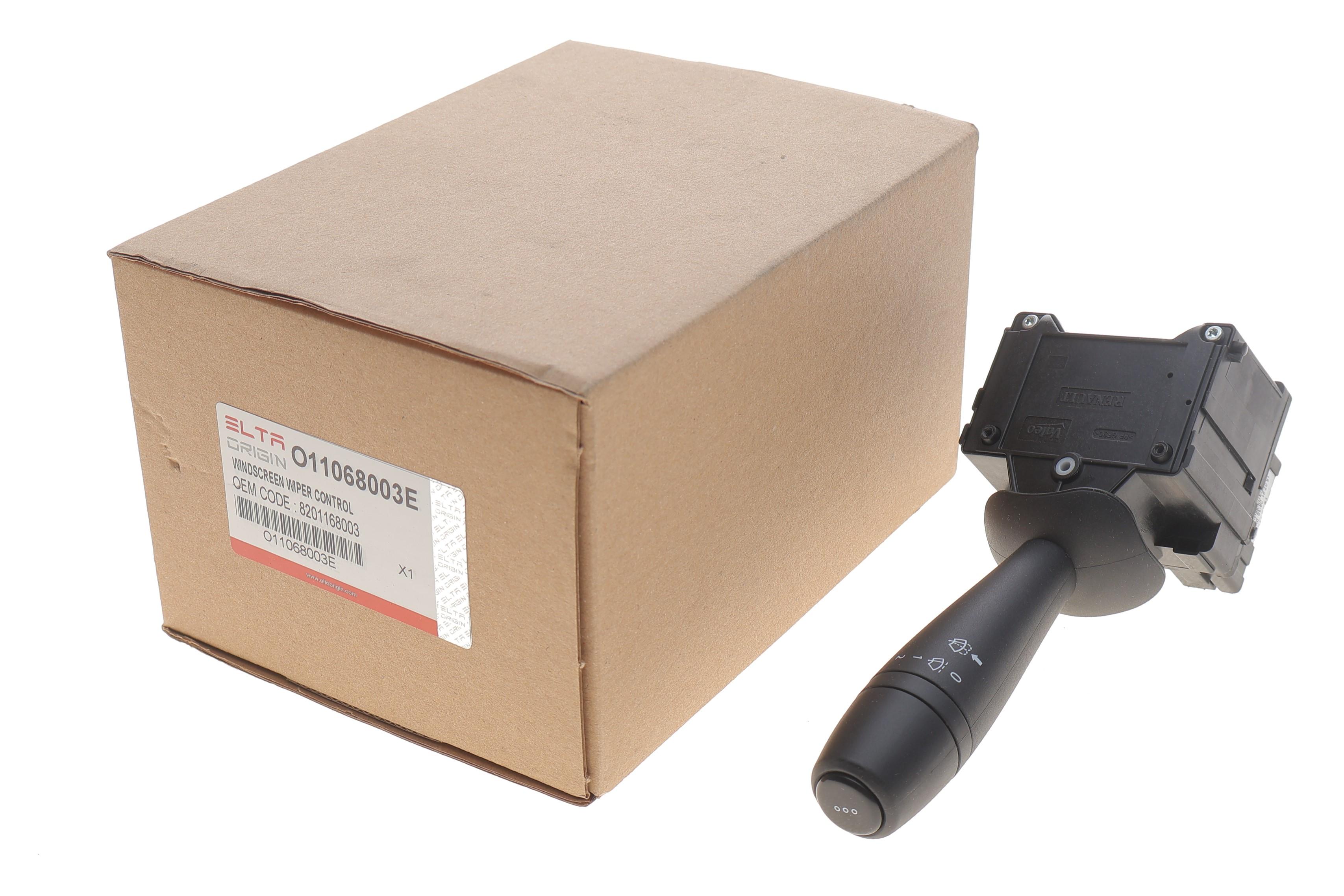 Переключатель подрулевой Dacia Dokker/Logan/Sandero 09- (дворники/омыватель) (внутри ОЕ)