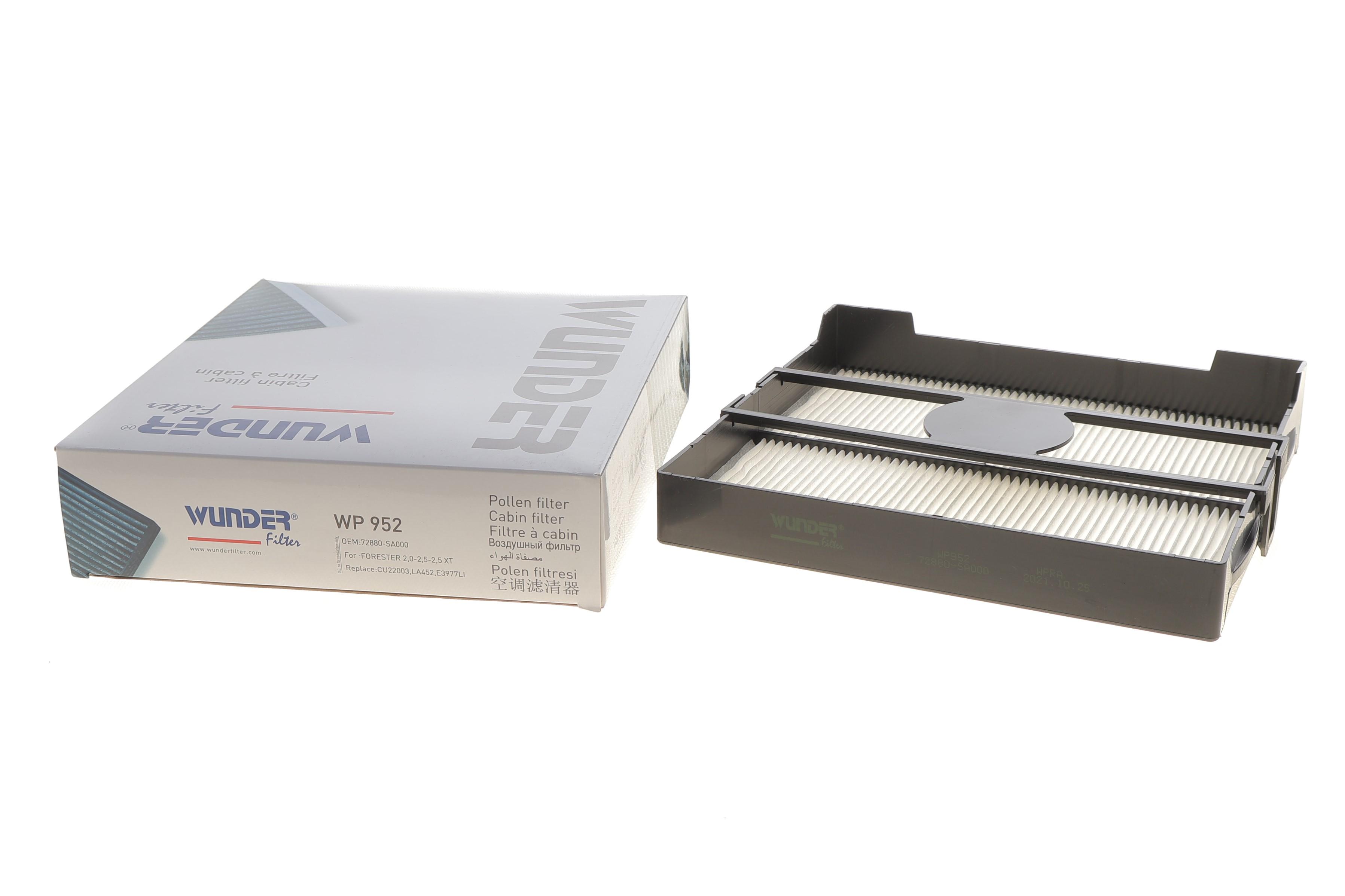 Фільтр салону Subaru Forester 02-