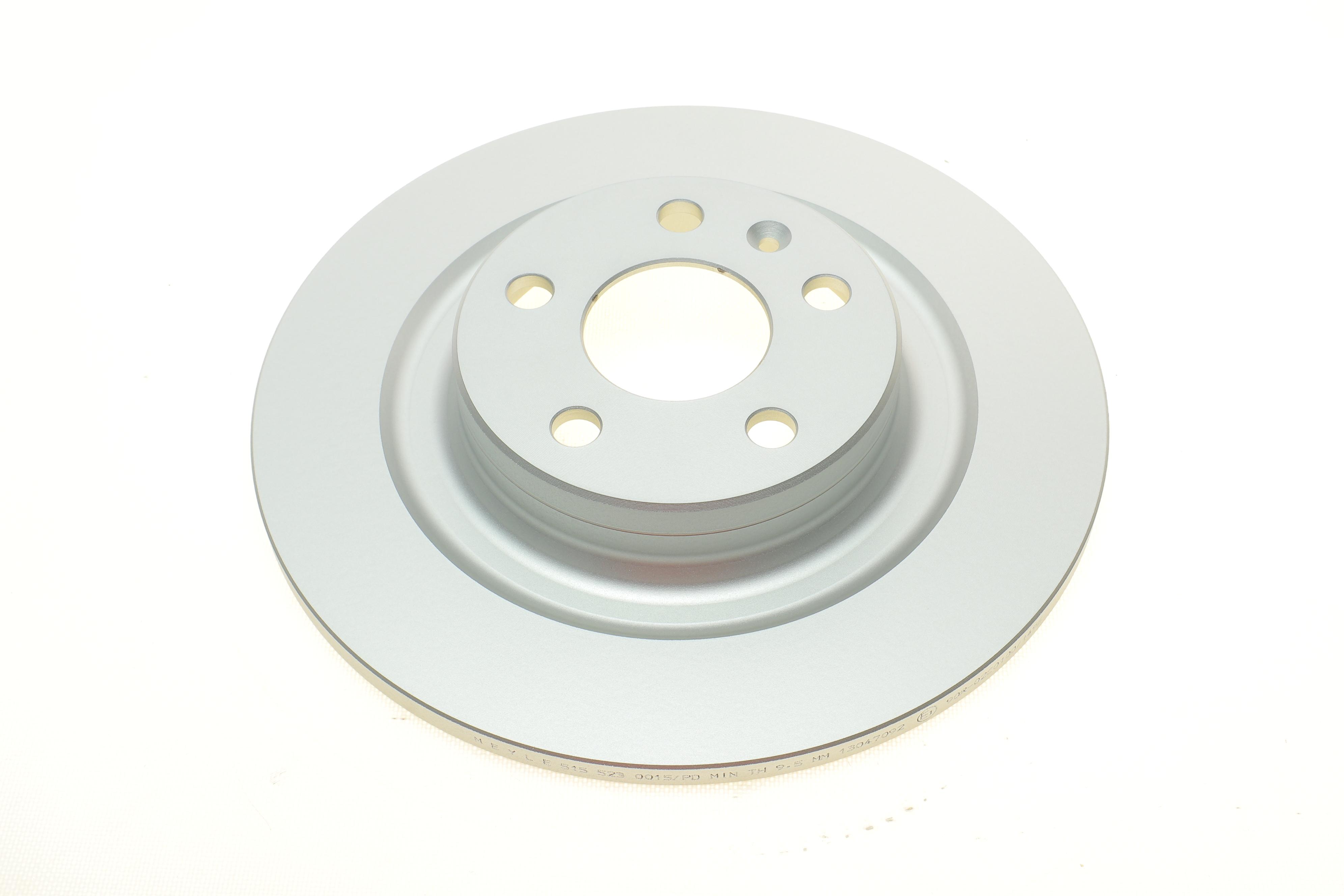 Диск гальмівний (задній) Volvo S60 III/S90 II/V60 II/ XC90 II 16- (302x43)